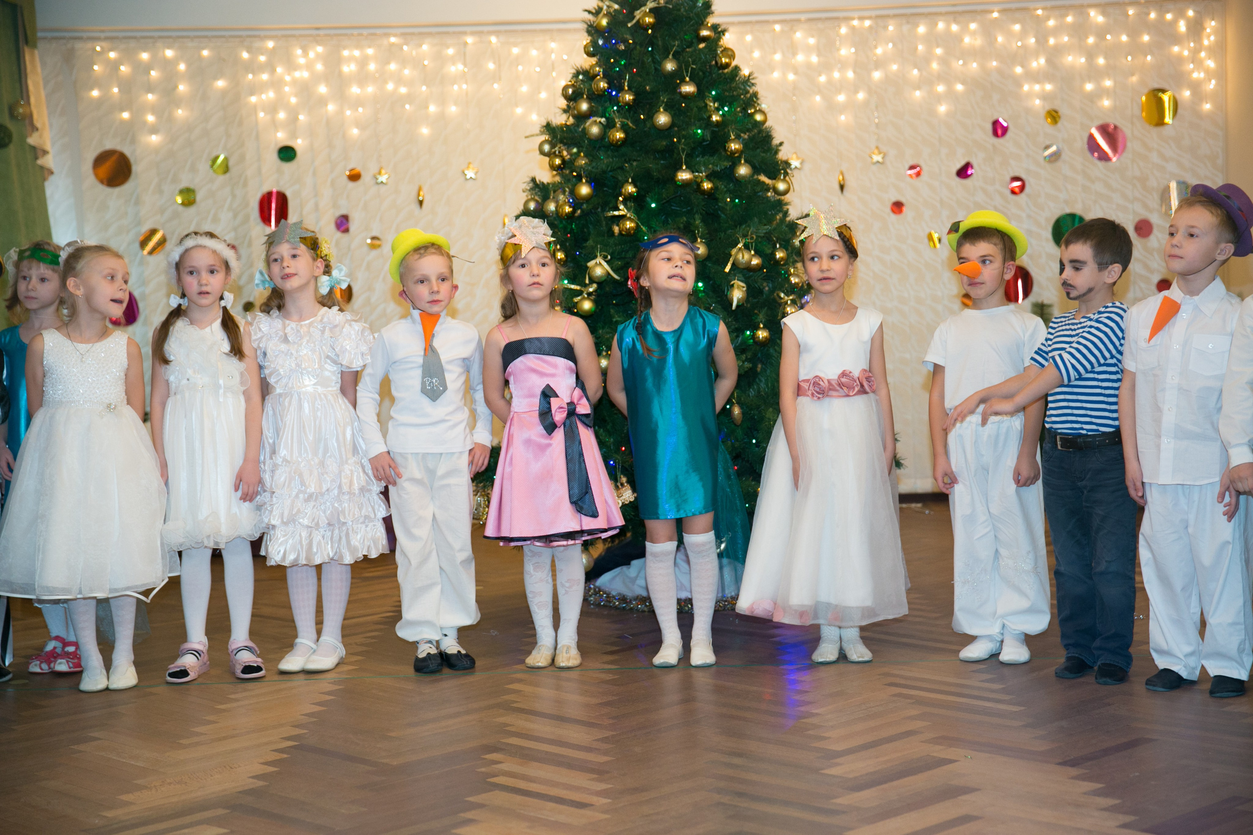 Новый год в детском саду. Семейный и детский фотограф в Нижнем Новгороде