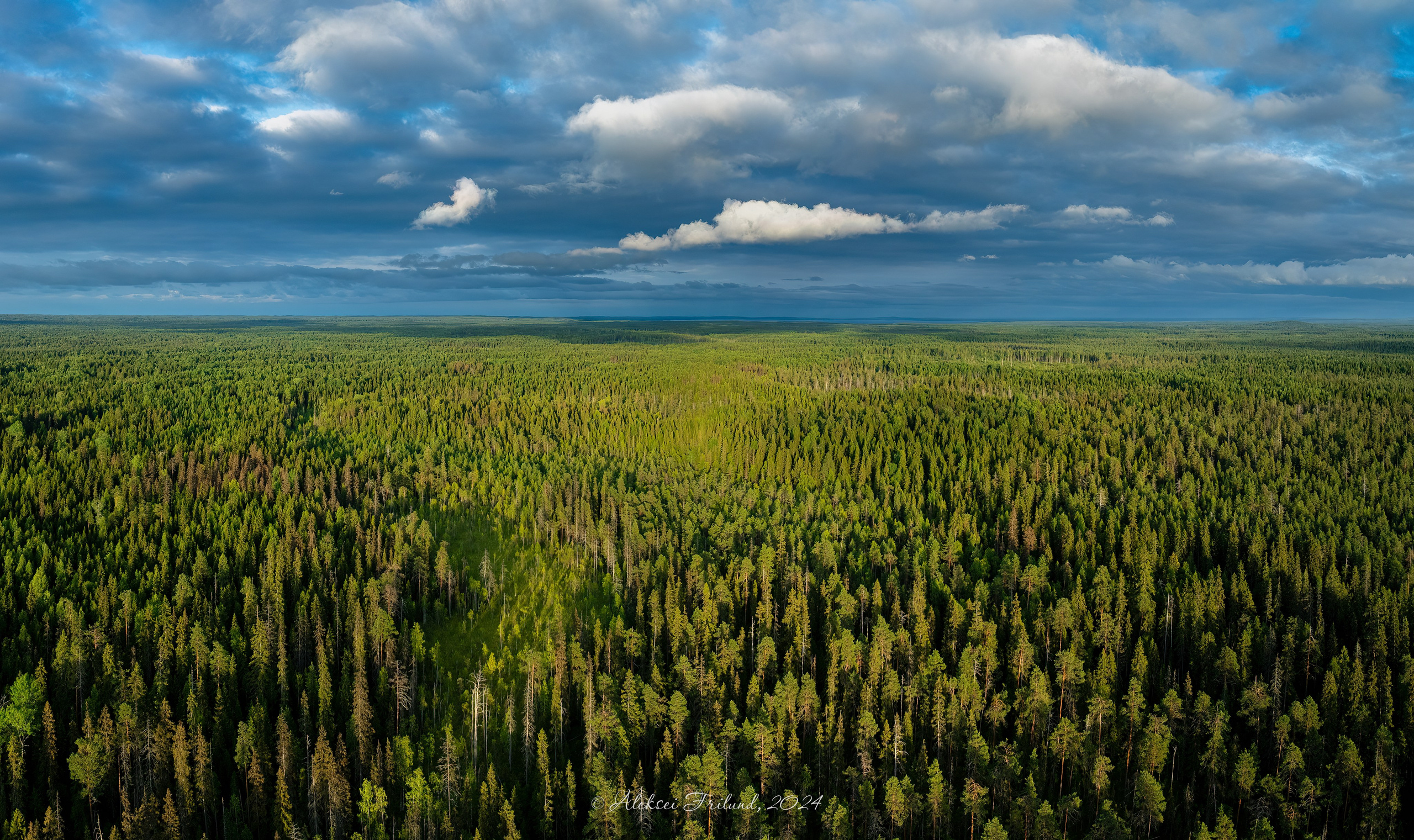 Природа Карелии. Аэросъемка. Фото и Видео в Карелии. Алексей Фрилунд