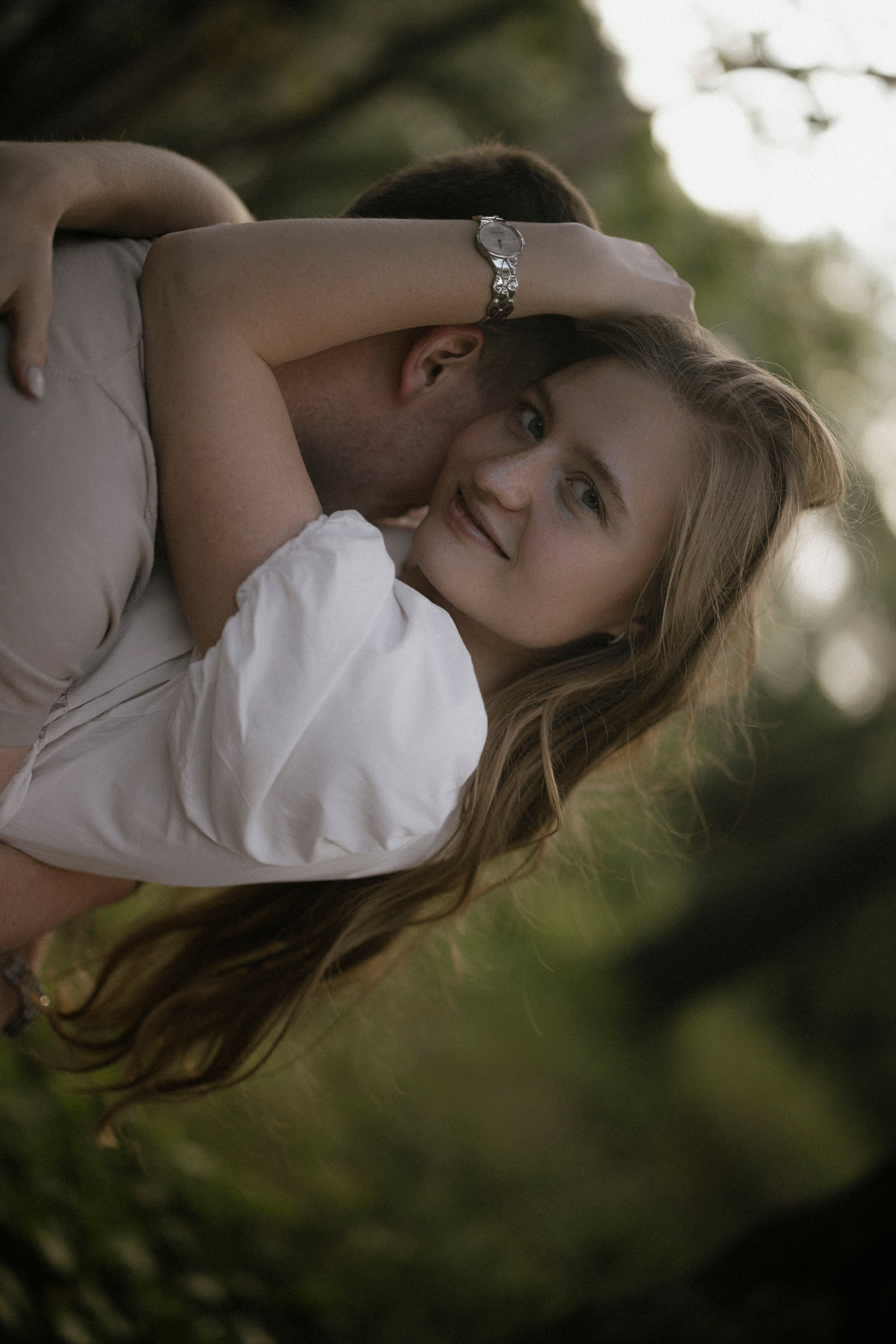 Love story на природе. Свадебный фотограф в Москве