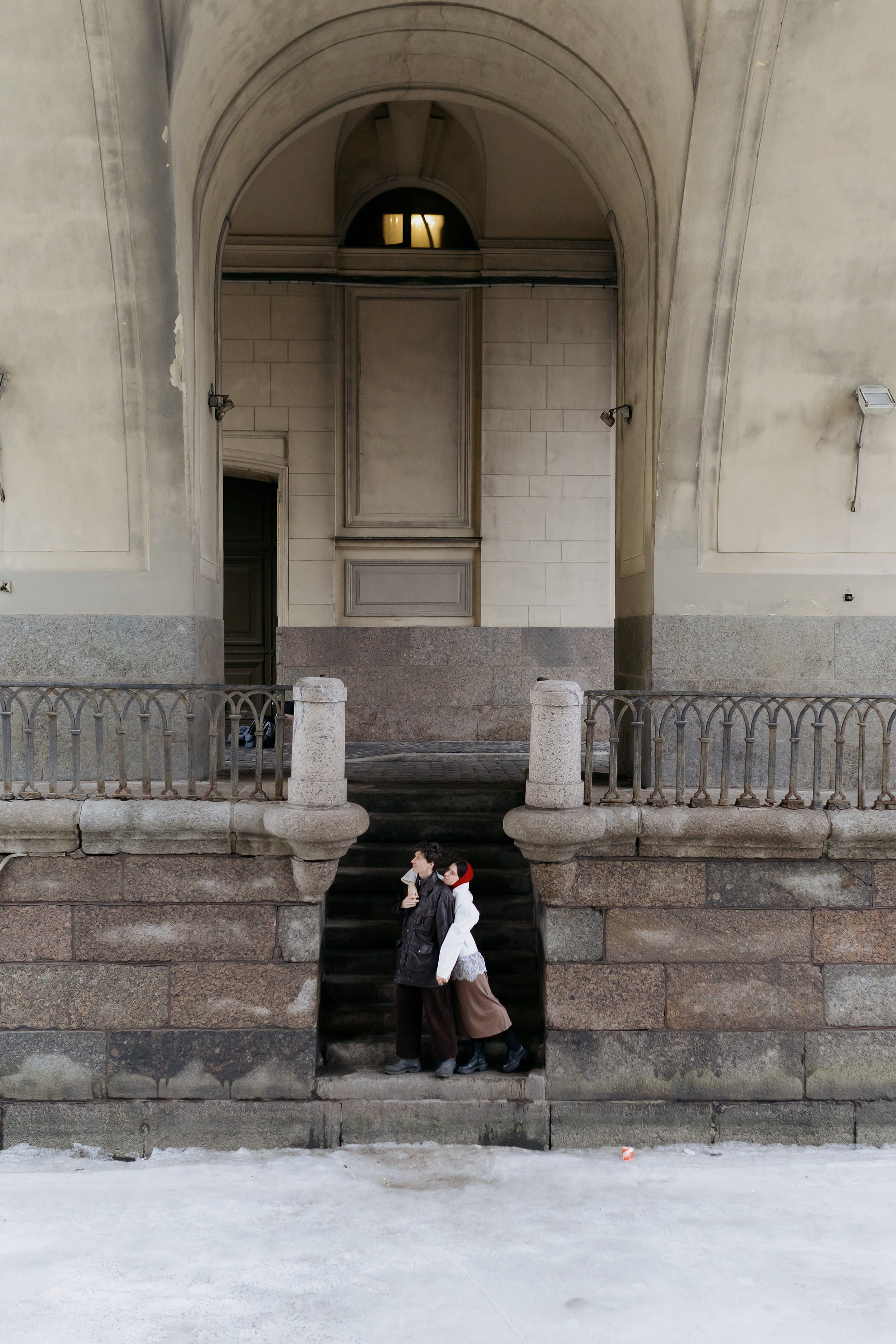 Лав стори в Санкт-Петербурге. Фотограф Санкт-Петербург Князева Елизавета