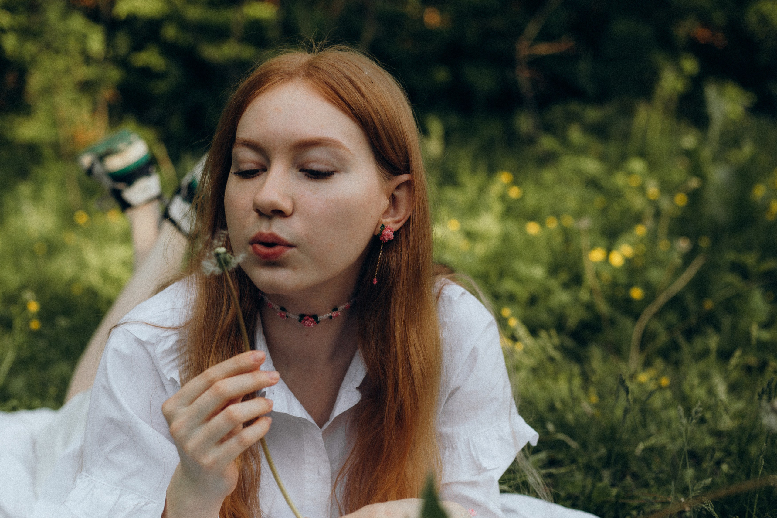 Съёмка украшений для «Dewy Garden». Фотограф Санкт-Петербург Князева Елизавета