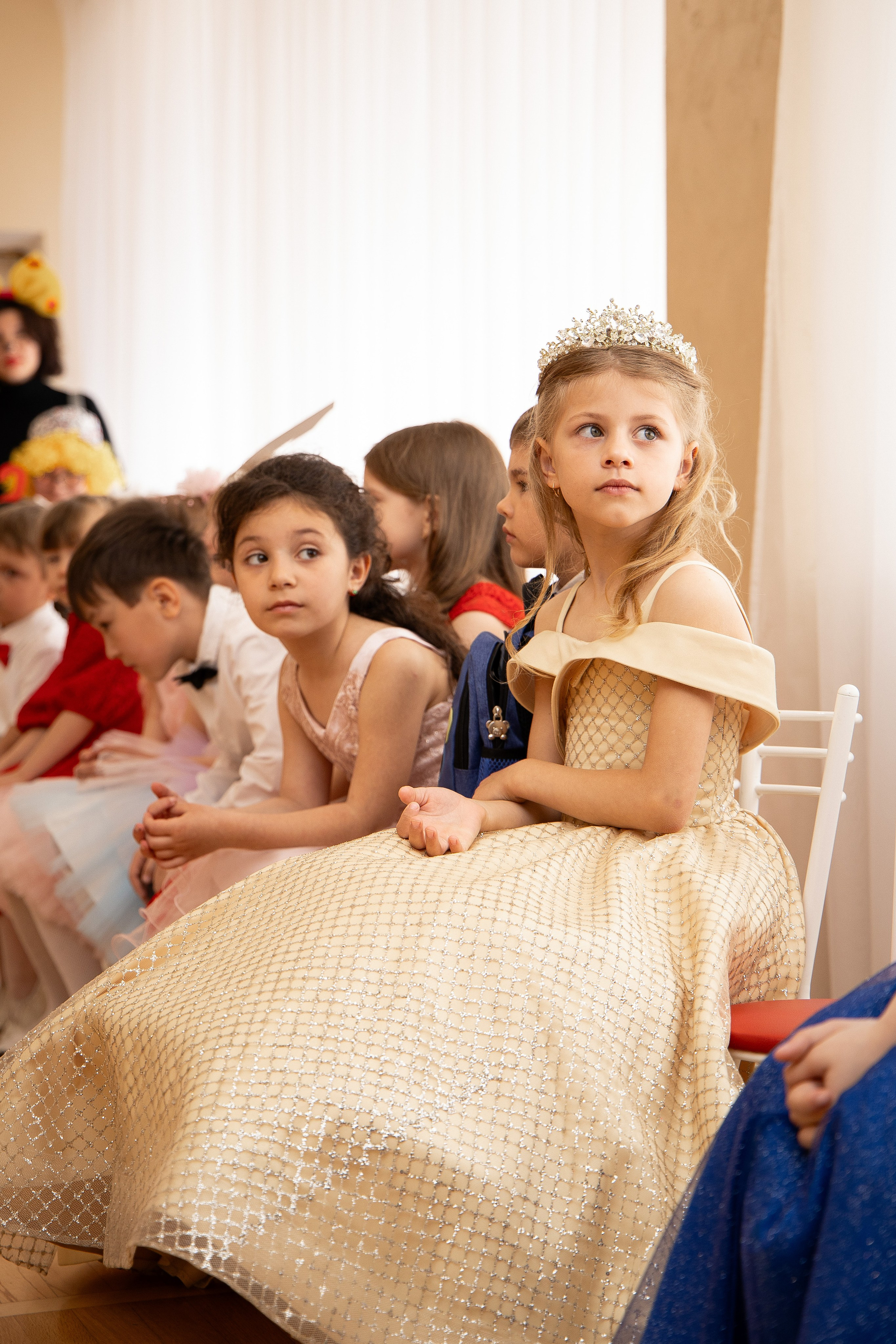 Выпускной в детском саду. Анна Рышкевич