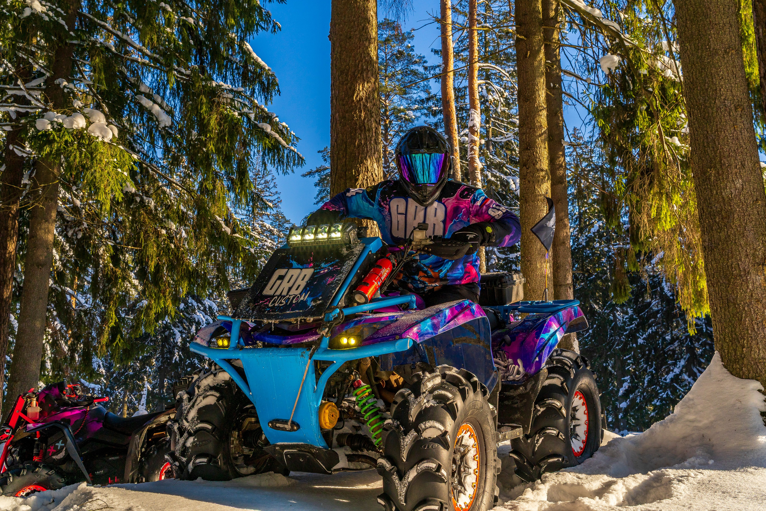 Кудрово ATV. Графический дизайнер Илья Левченко