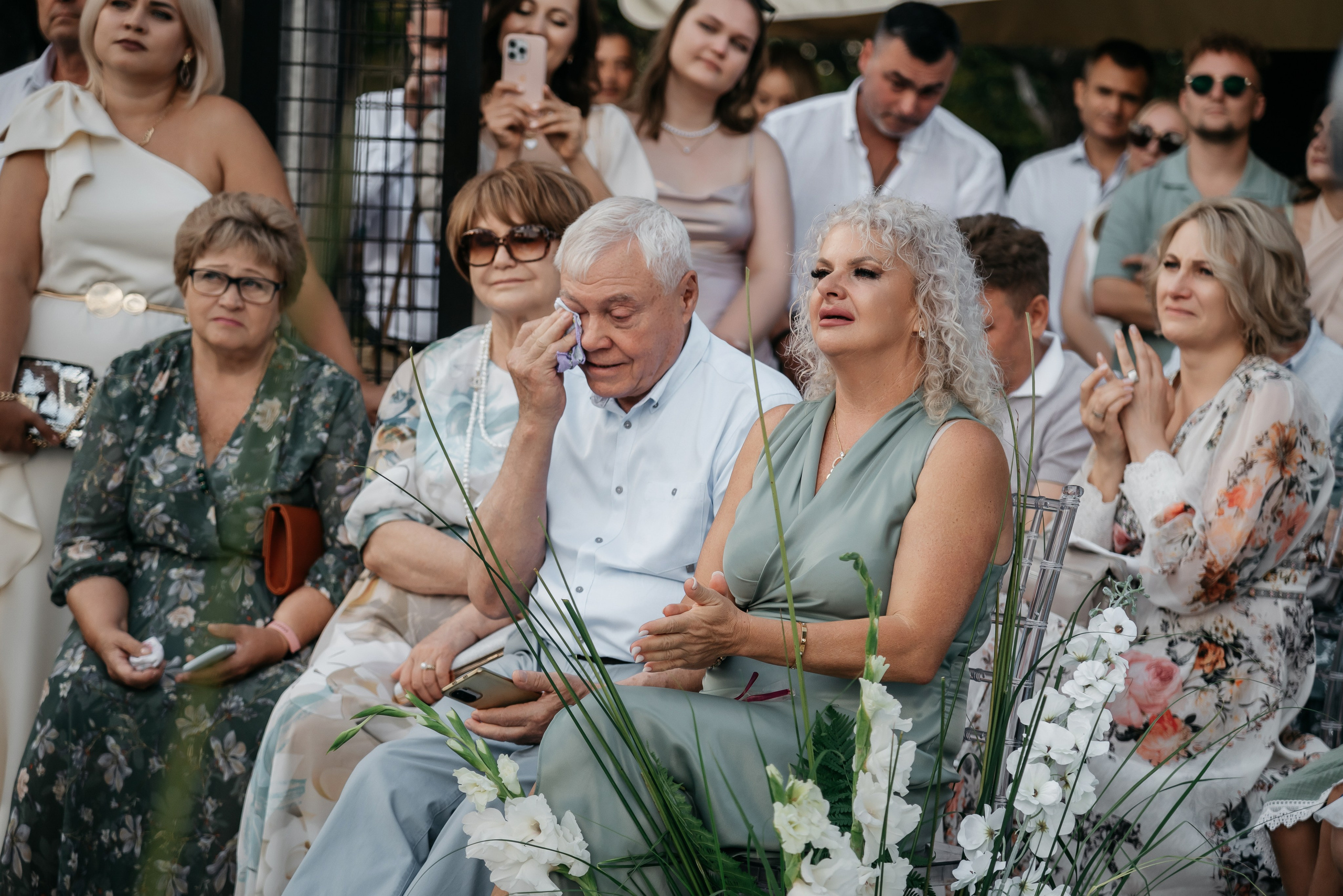 Виктор Алина и много слёз радости. Свадебный фотограф Анна Хочева