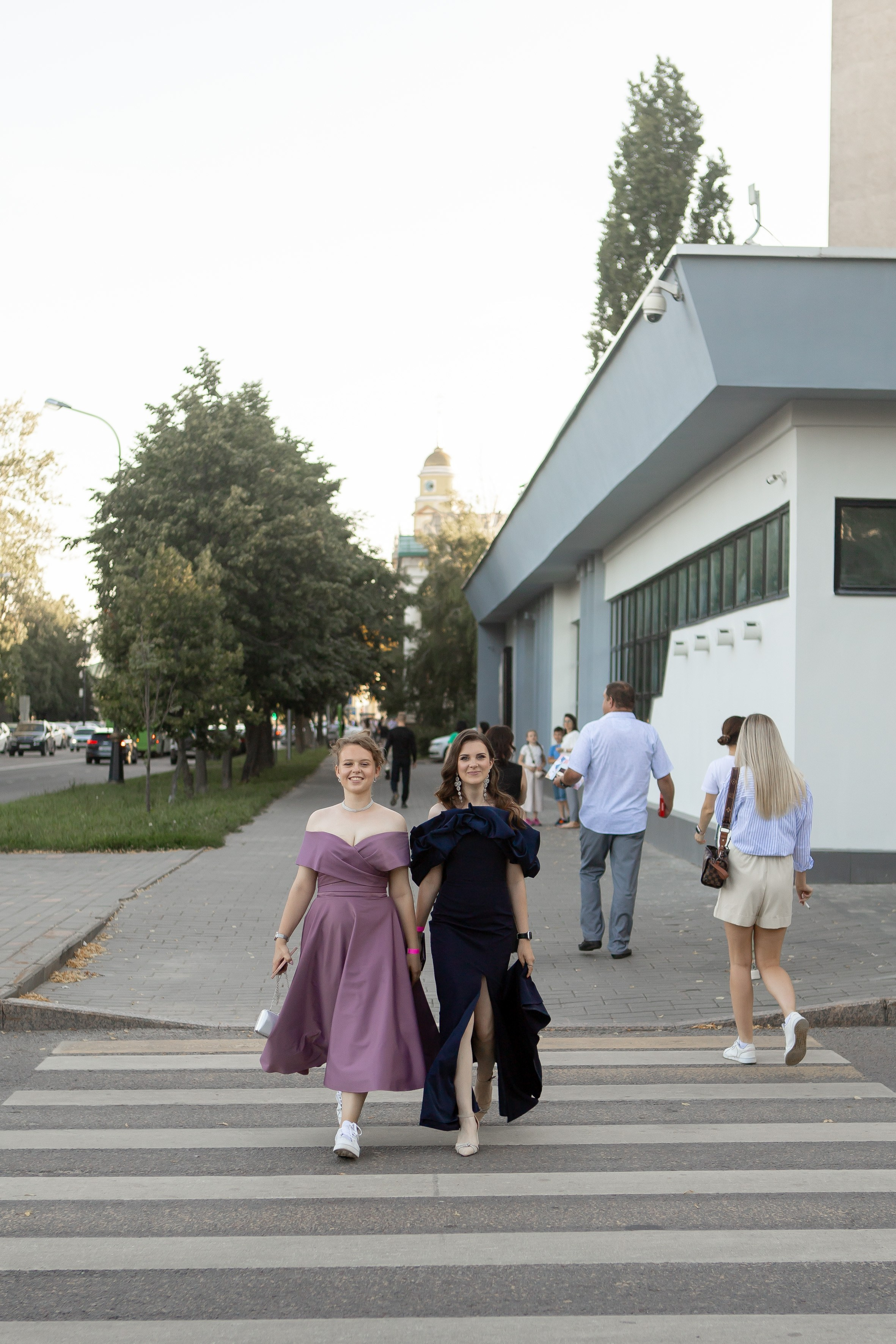 Выпускной Гимназия 12 2024 г. Свадебный и портретный Фотограф в Липецке Дмитрий Котюков