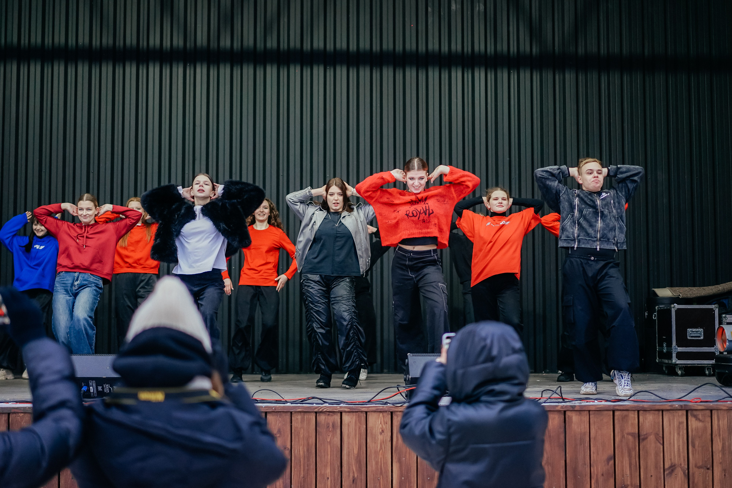 «Предновогодний переполох» Лопатинский сад, 14.12.2024. Фотограф и видеограф Смоленск | Студия Цезарь