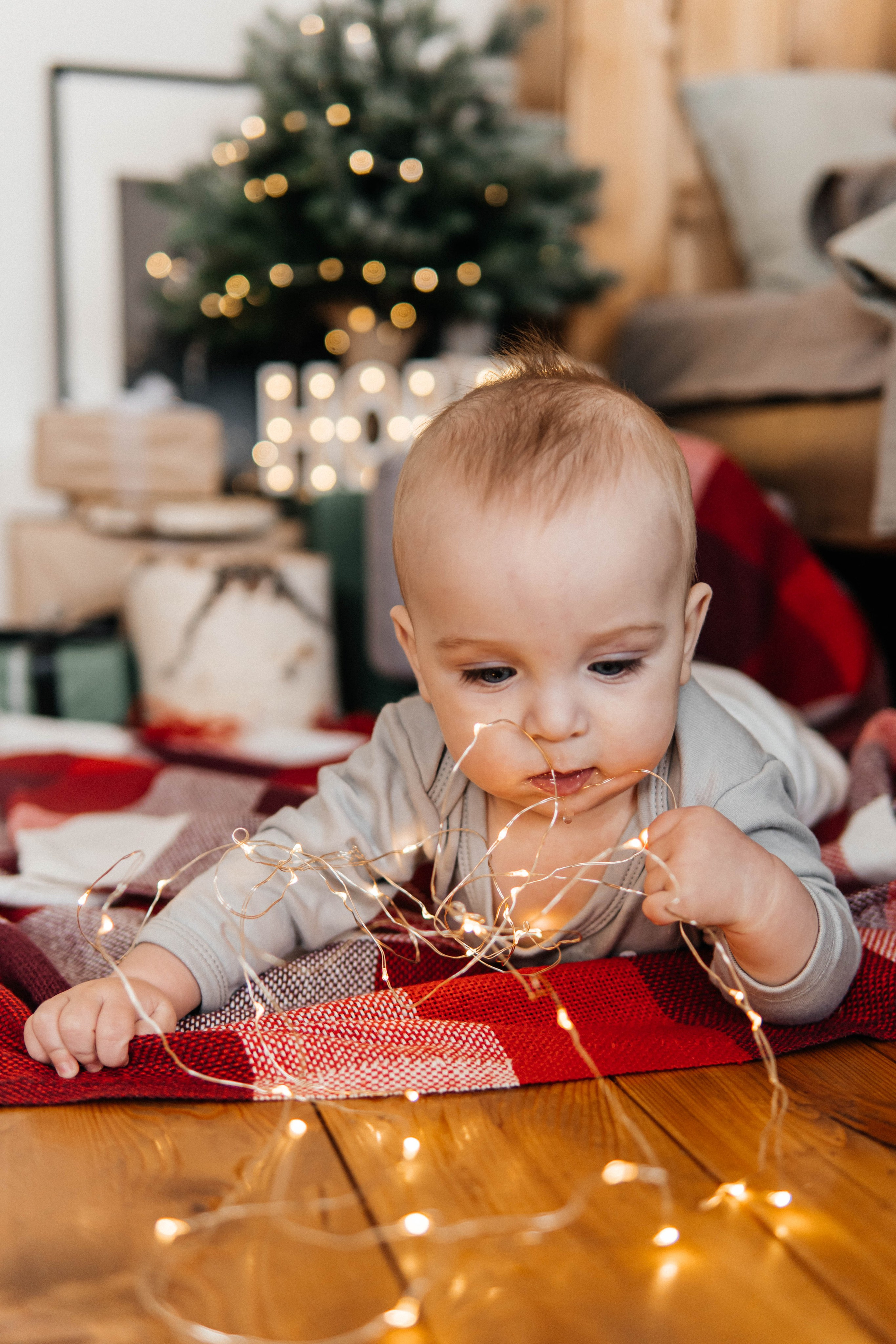 Первый Новый Год. Главная страница