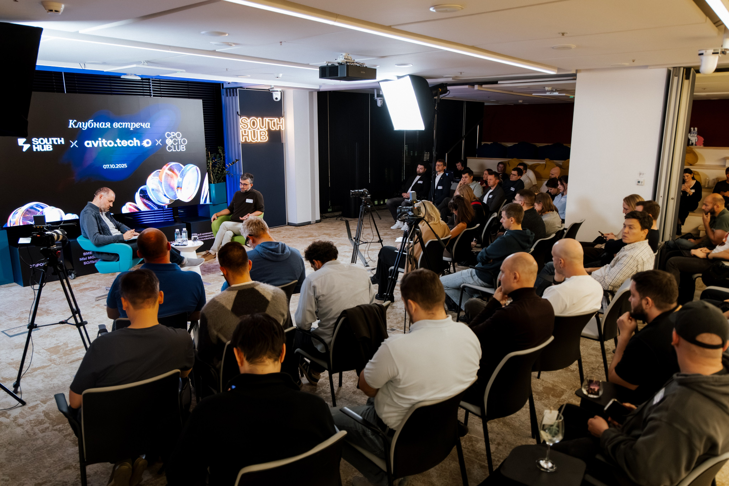 Mock Interview на позицию CEO — клубная встреча South HUB × Avito. South HUB