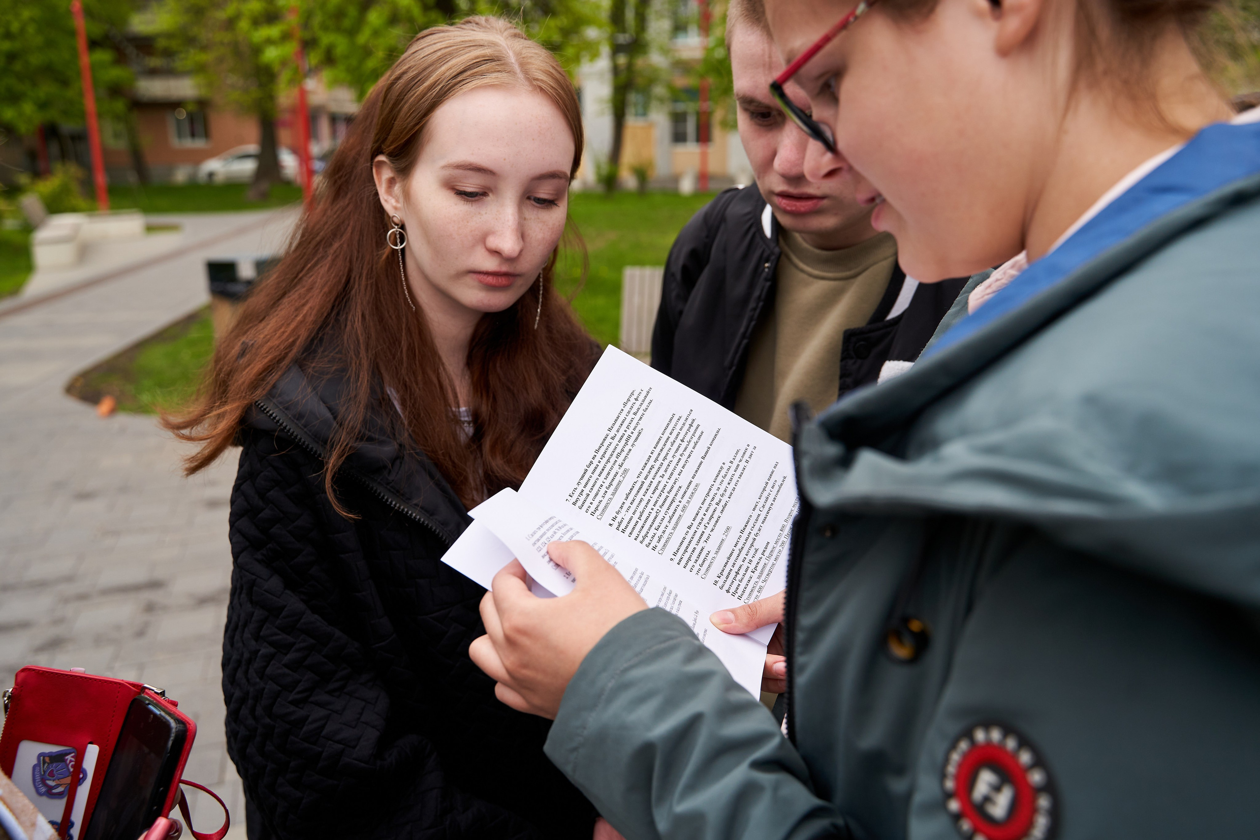Городской квест в рамках регионального фестиваля «Учись без границ». Репортажный фотограф Вилянов Евгений. Нижний Новгород