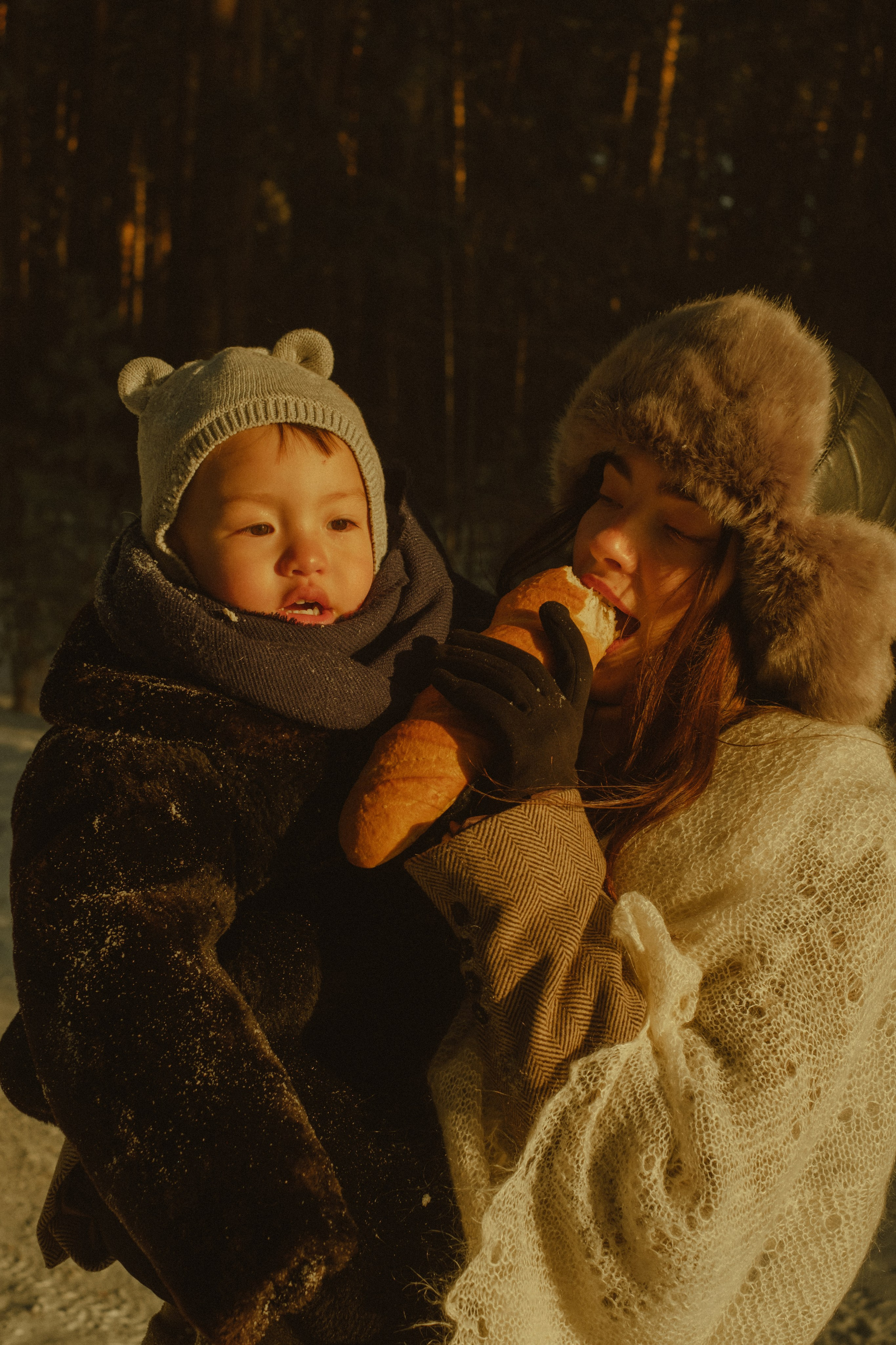 Ксюша, Том и Кирин | в стиле СССР. Фотограф в Новосибирске Диана Ильиных