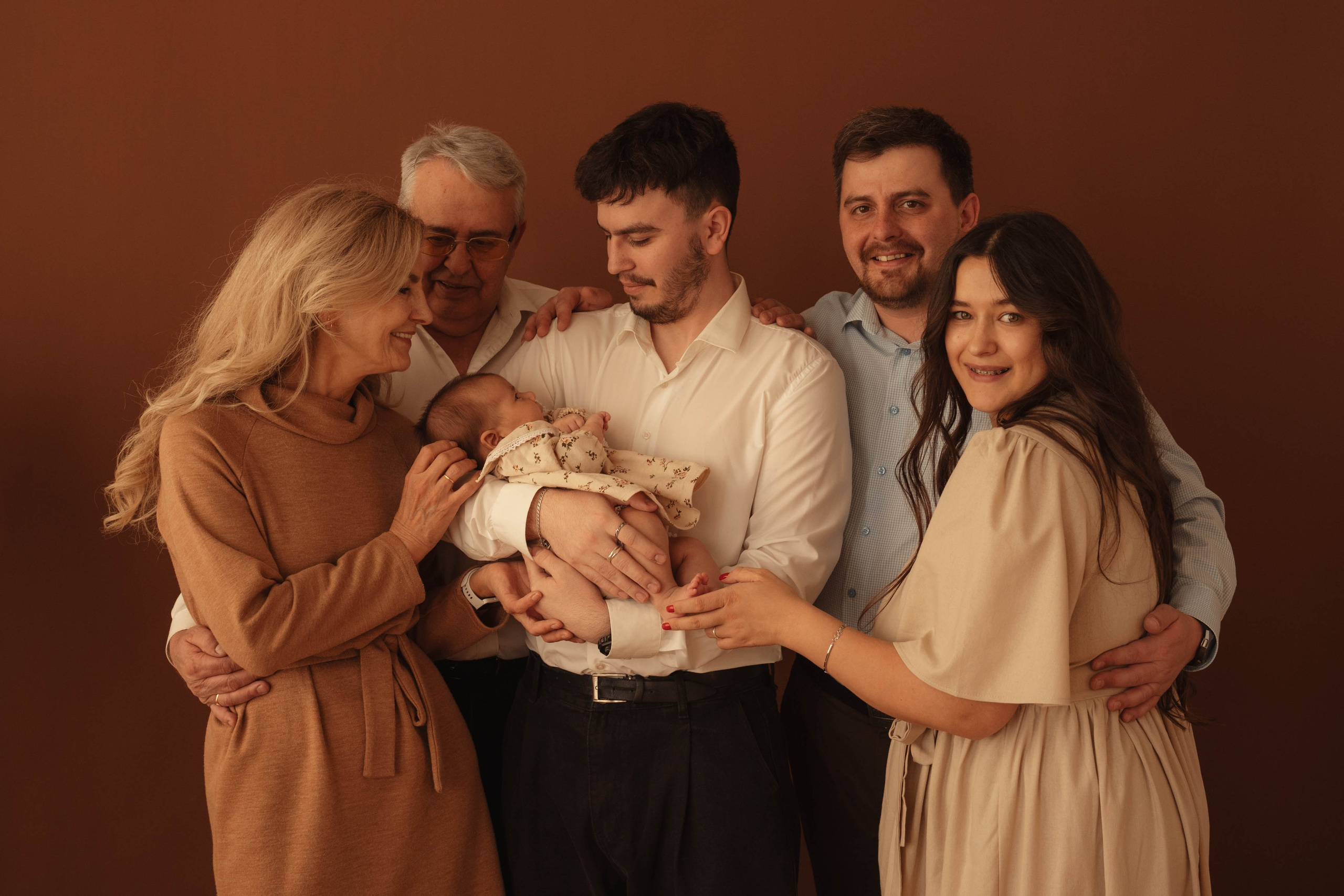 Аврора и ее семья. Фотограф в Новосибирске Диана Ильиных