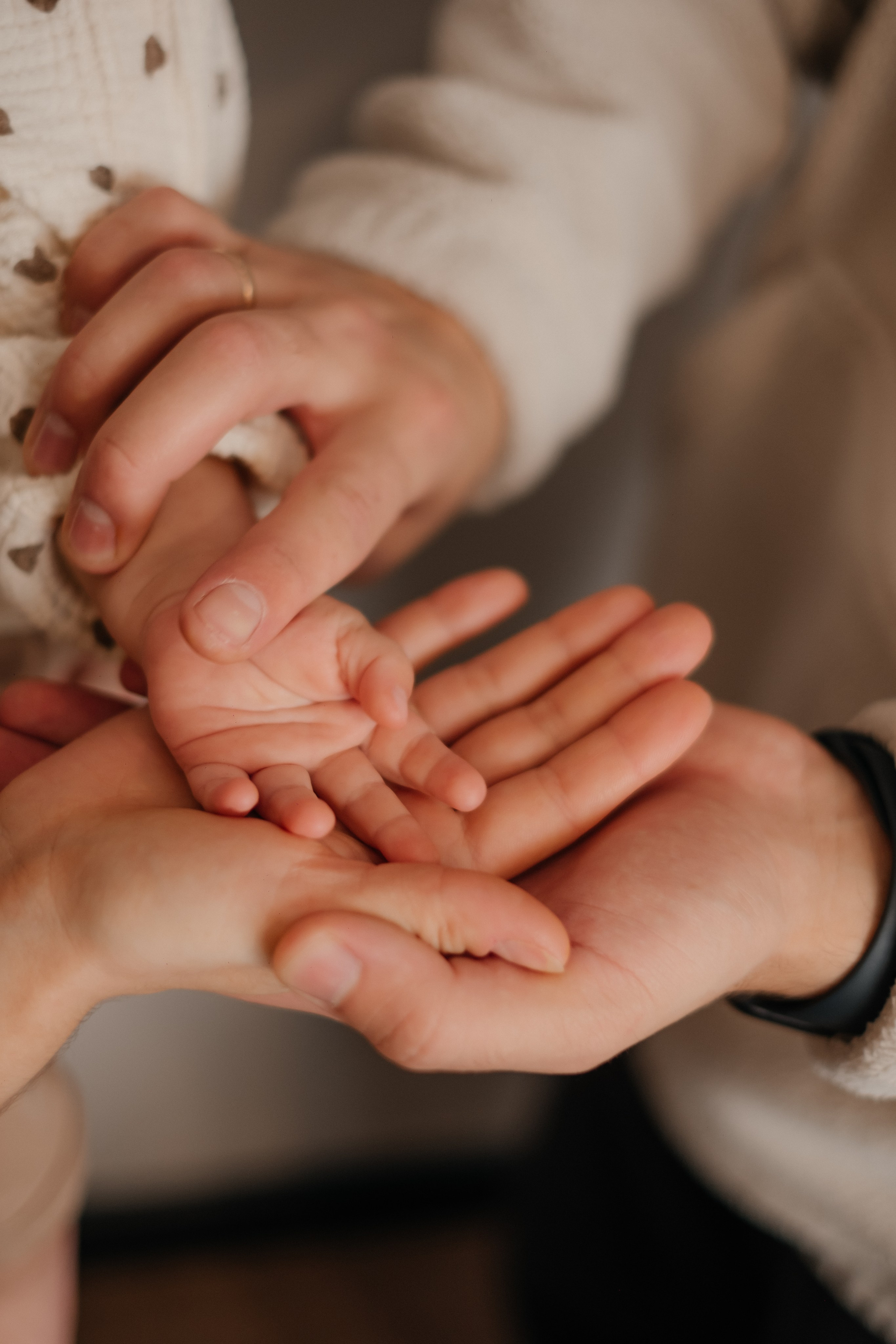 Катя, Саша и Еся | домашняя съемка. Фотограф в Новосибирске Диана Ильиных