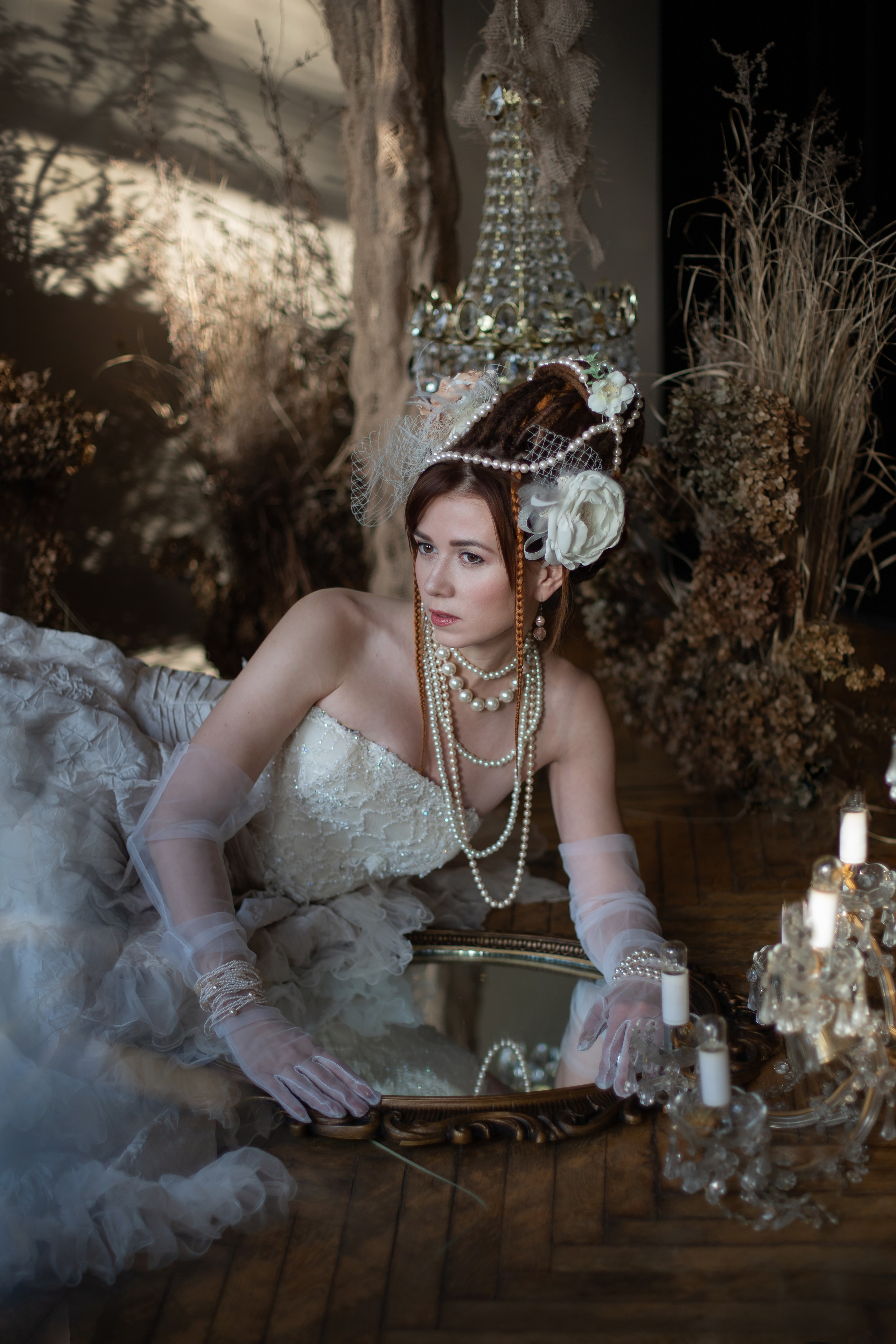 Sunlit boudoir. Фотограф Инесс Ветковская, Москва, С.-Петербург