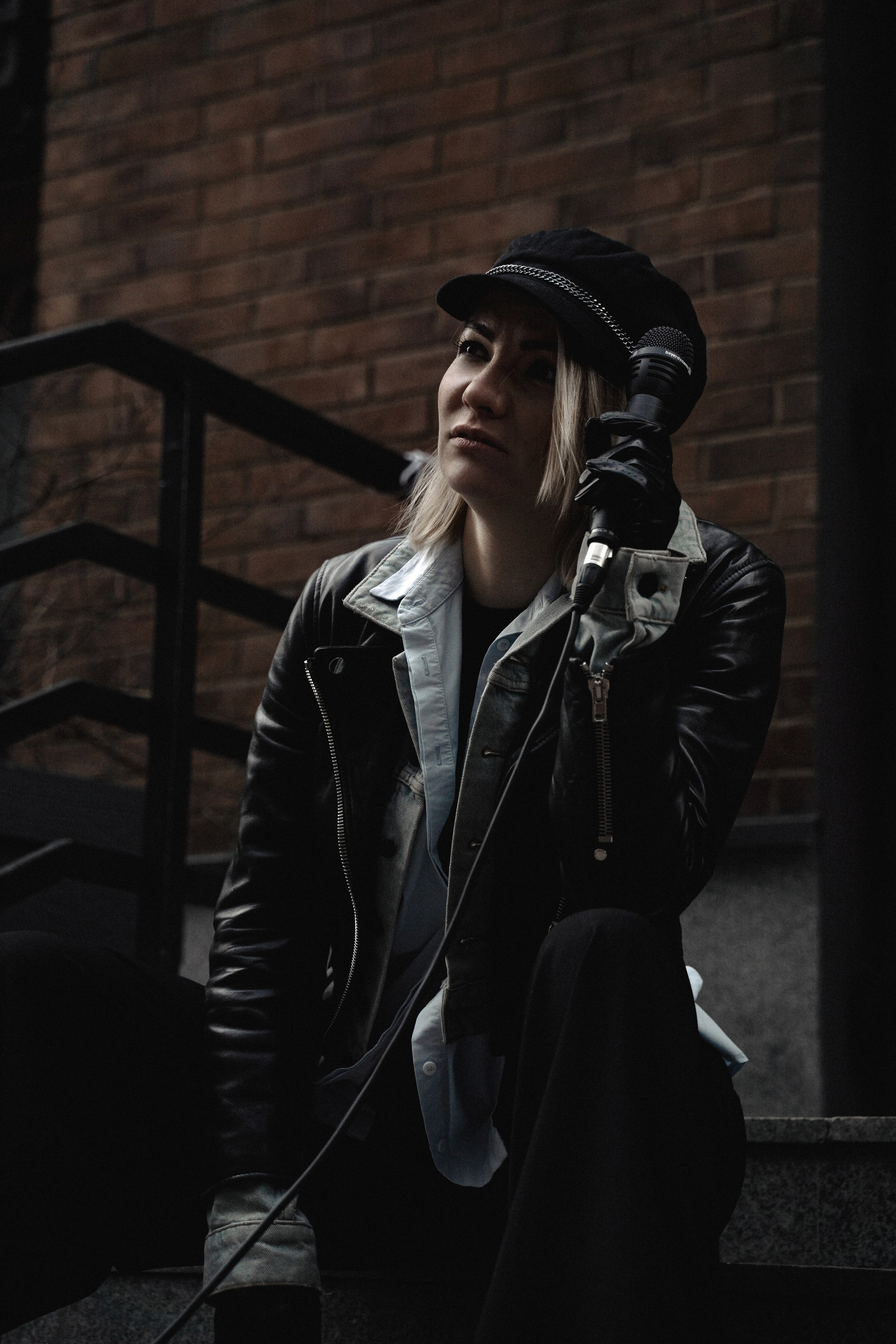 Мария s t r e e t. Контент фотограф в Москве Кулич Настя