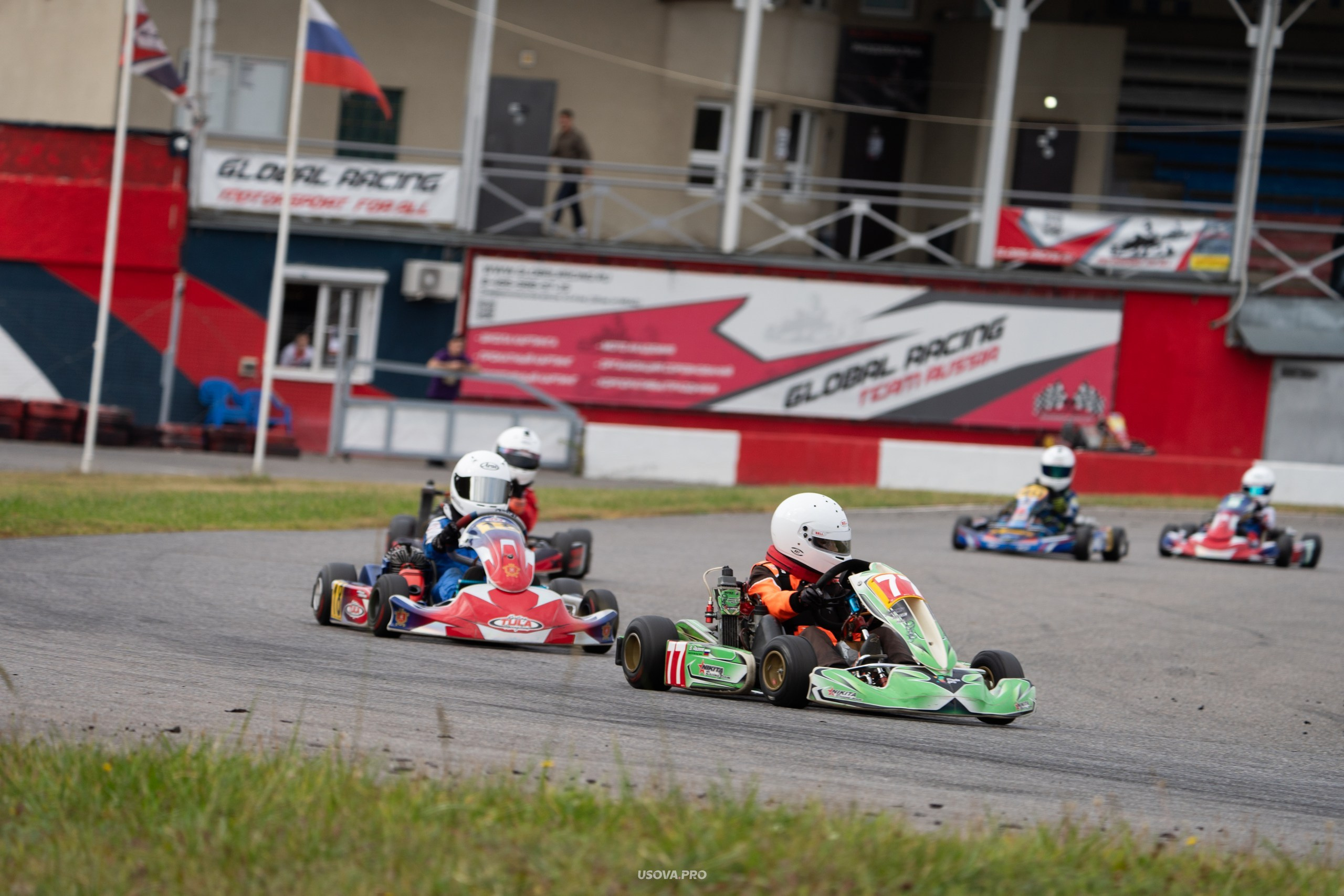 Картинг. Автомобильный фотограф Светлана Усова