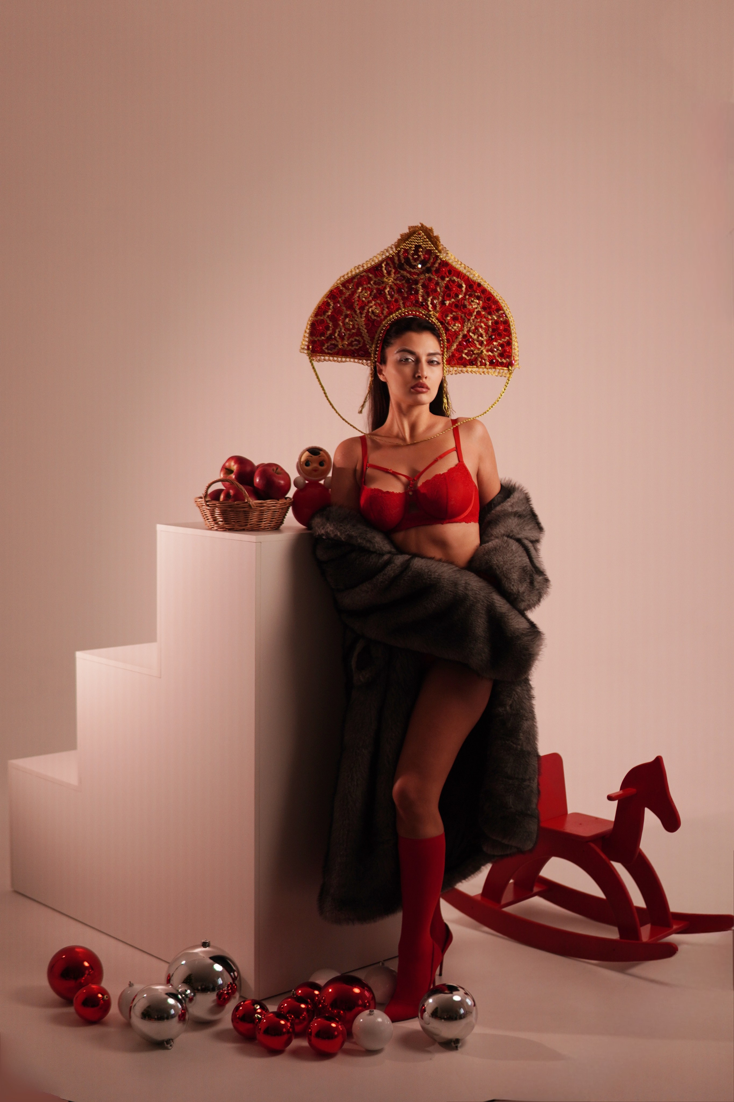 Русский стиль. Сибирский фотограф Братск, Иркутск Анна Галанина