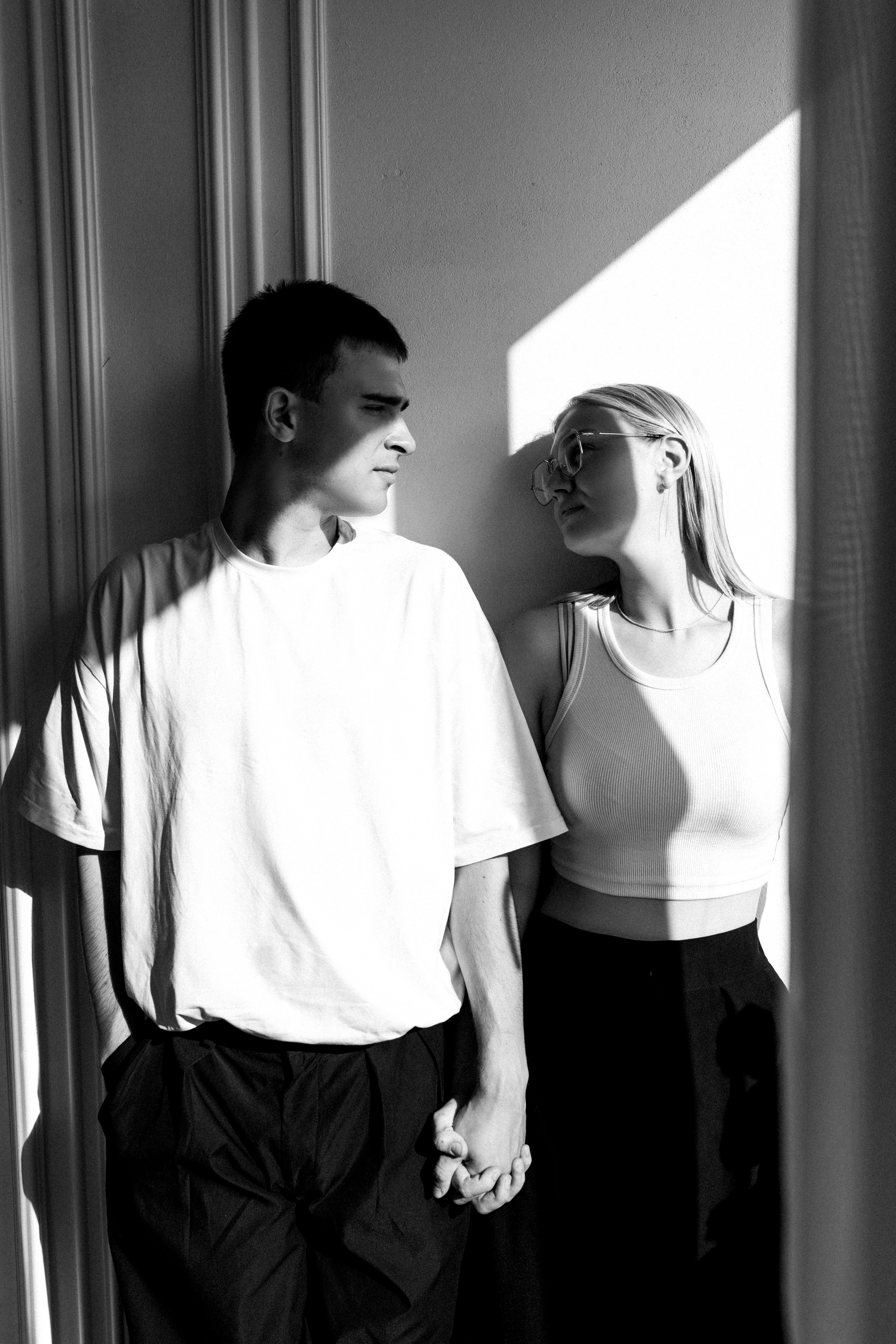 Студийная love story. Фотограф Юлия Стрыгина