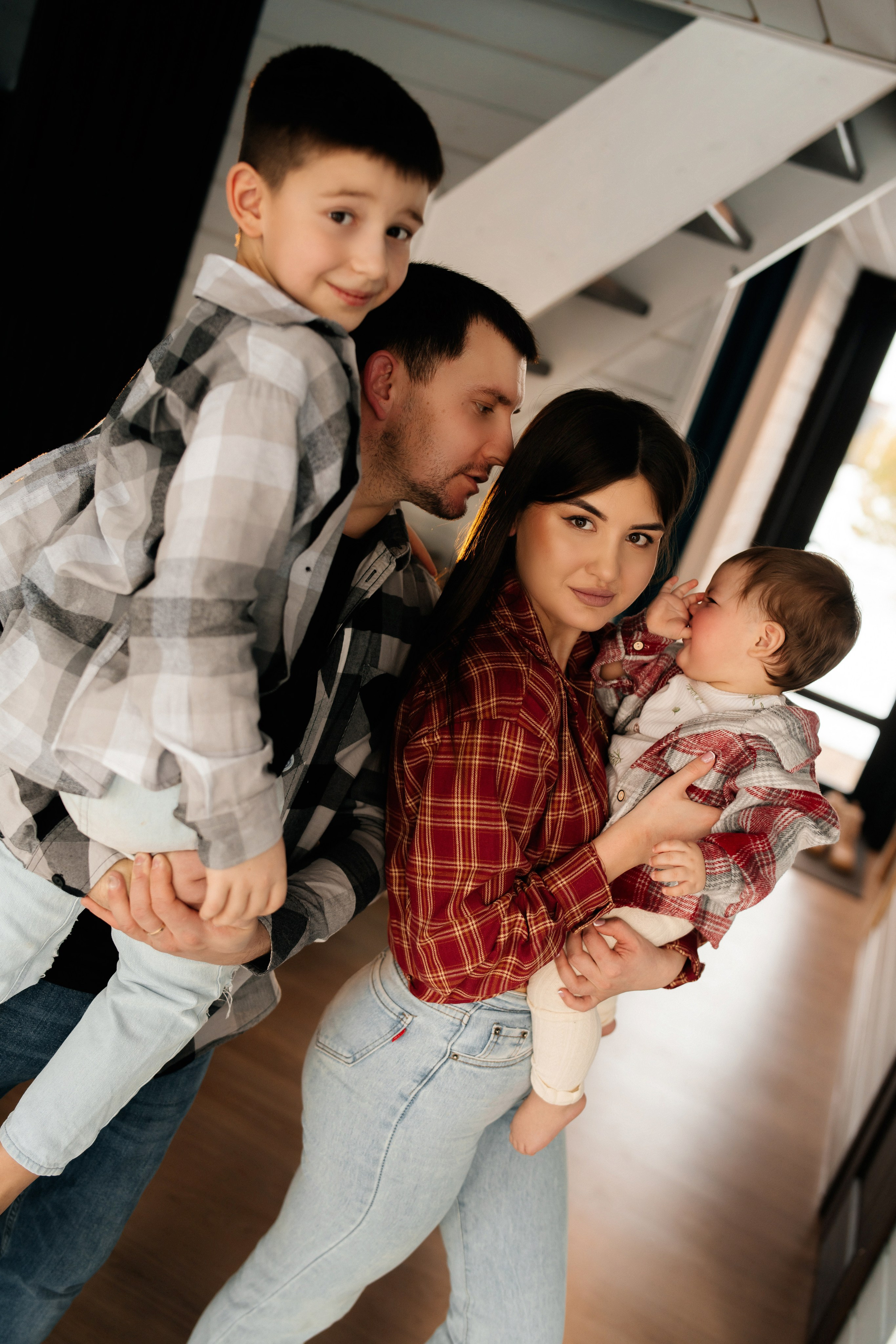 Семейная история. Фотограф Юлия Стрыгина