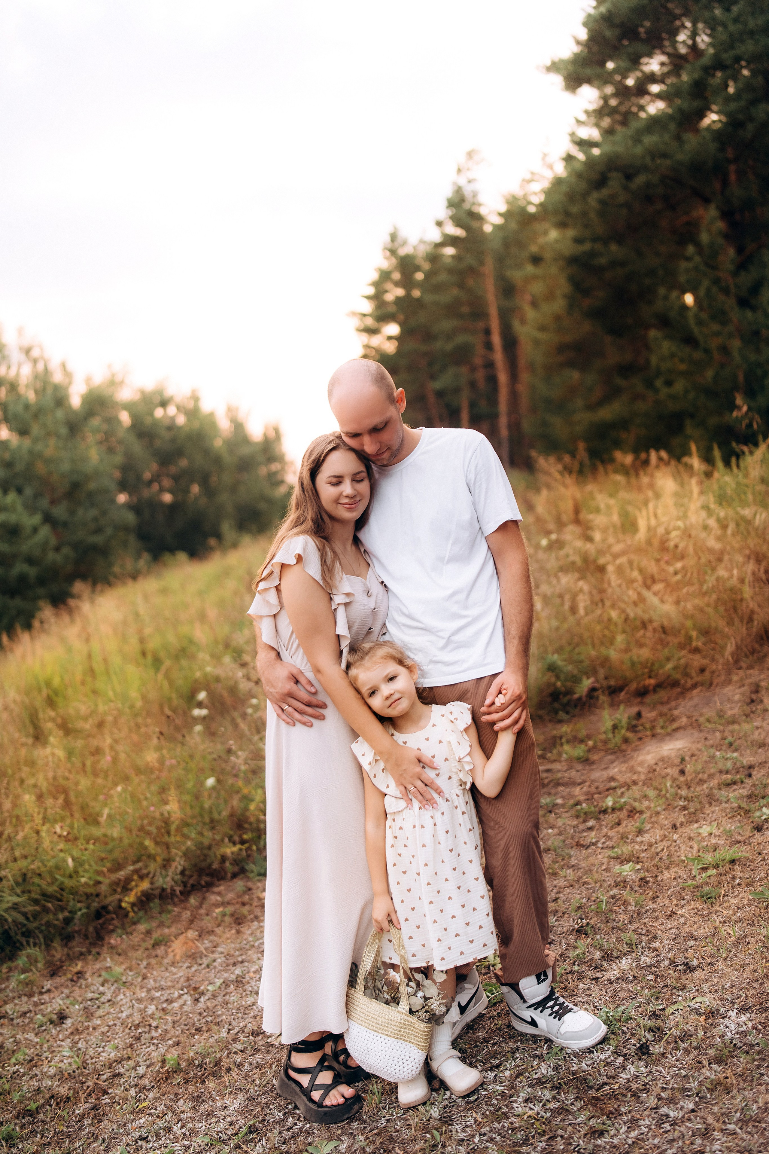 Семейная история в лесу. Фотограф Юлия Стрыгина