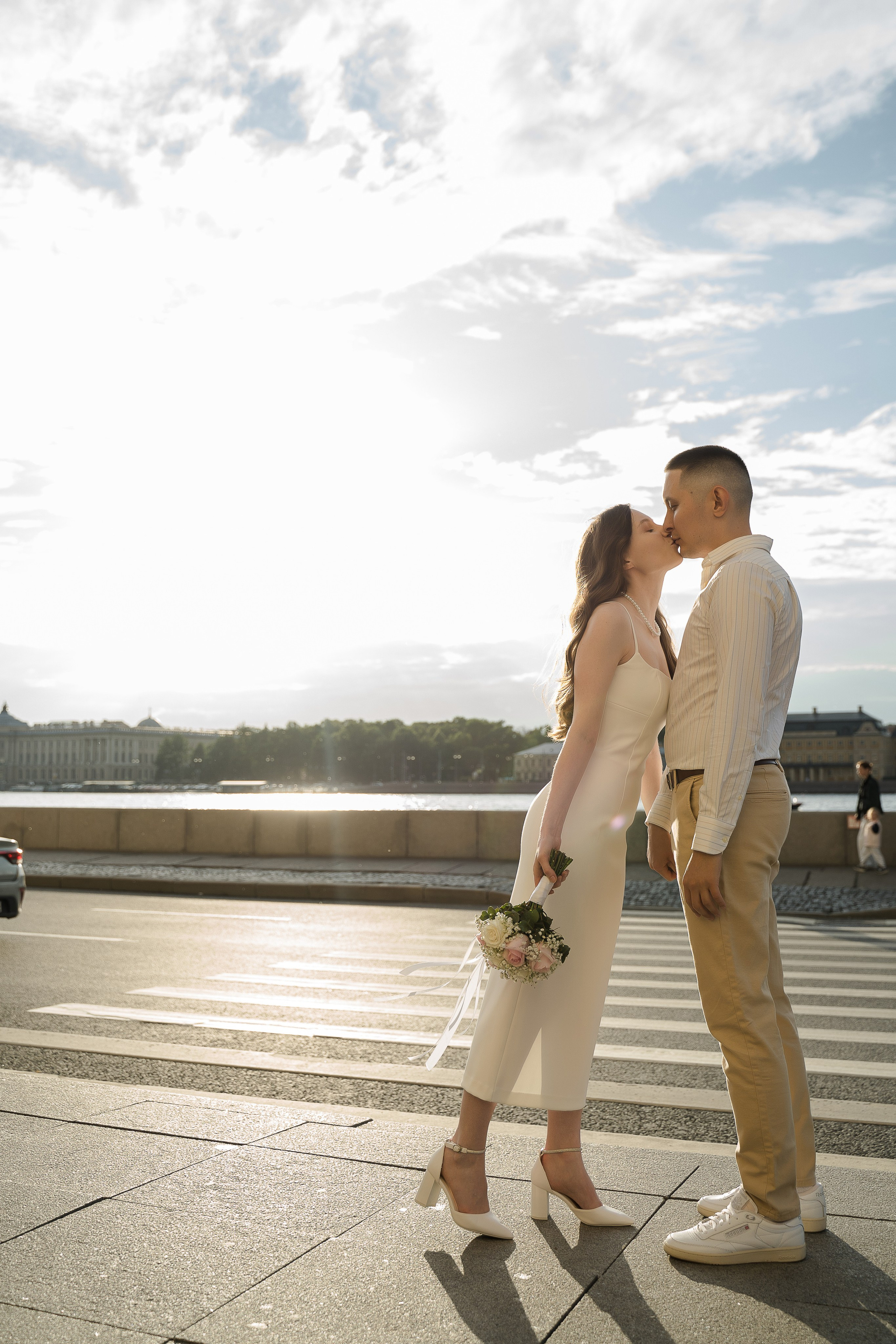 Владимир и Мария. Свадебный и семейный фотограф в Пушкине и Санкт-Петербурге Мария Филиппова