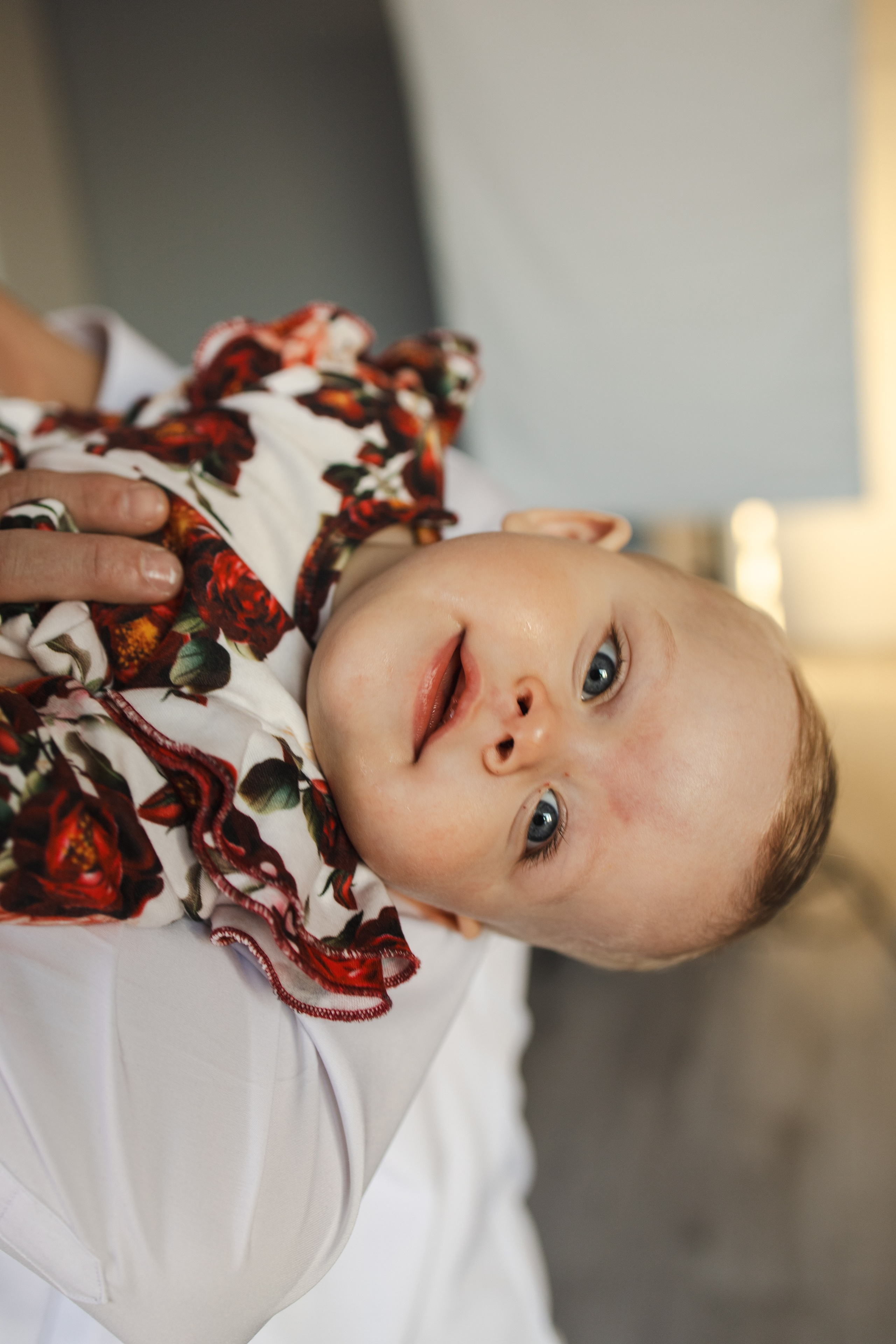 Есения 1 годик. Фотограф в Иркутске Тома Кабанова