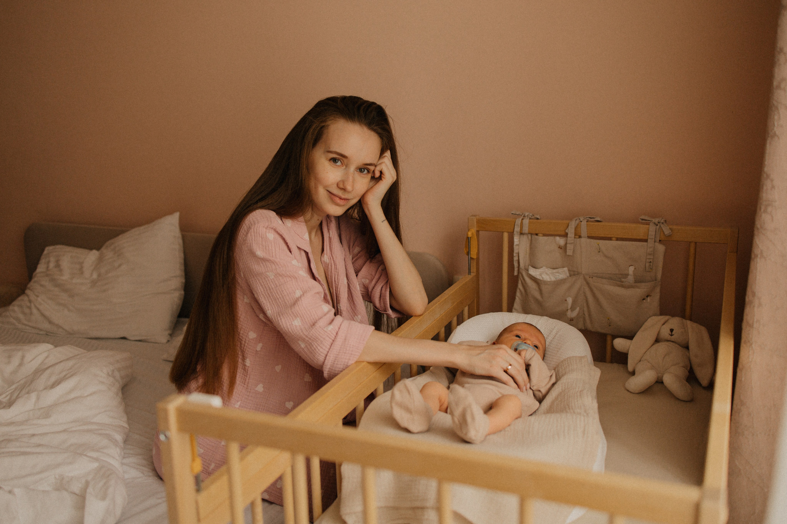 Первые недели жизни. Фотограф Настя Леонова