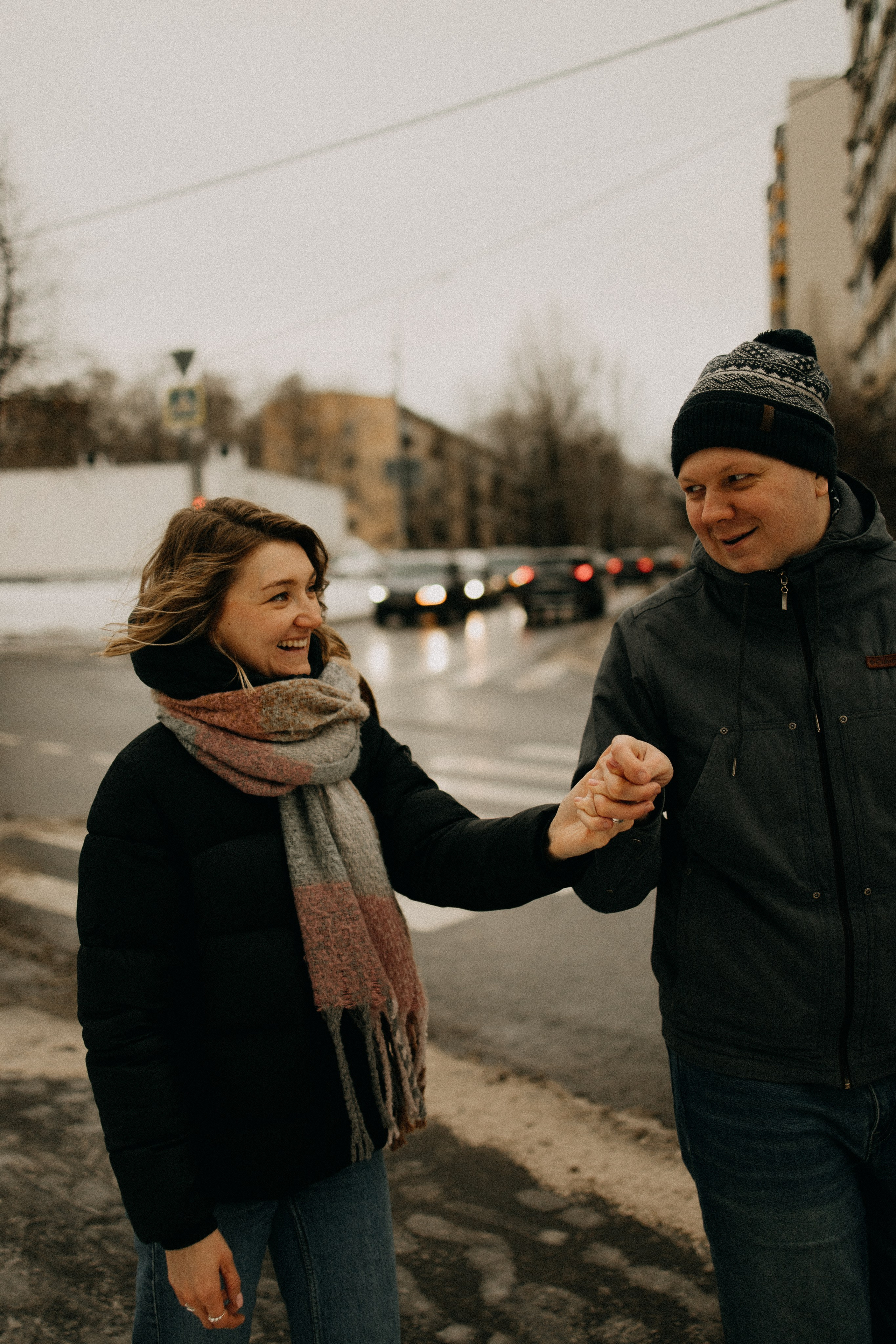 Дома трое. Фотограф Настя Леонова