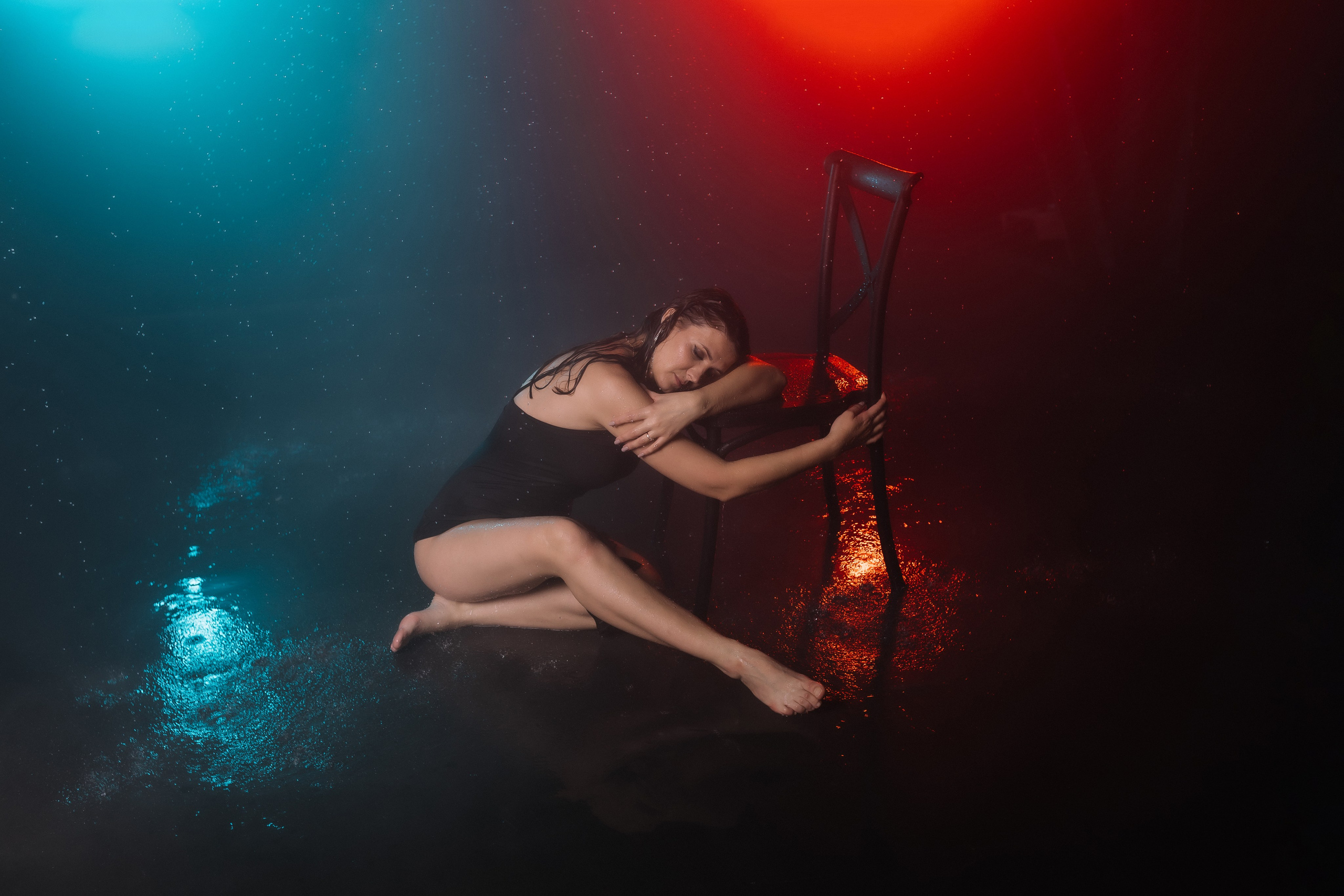 Екатерина. Аквазал. Фотограф Регина Крикунова г. Красноярск