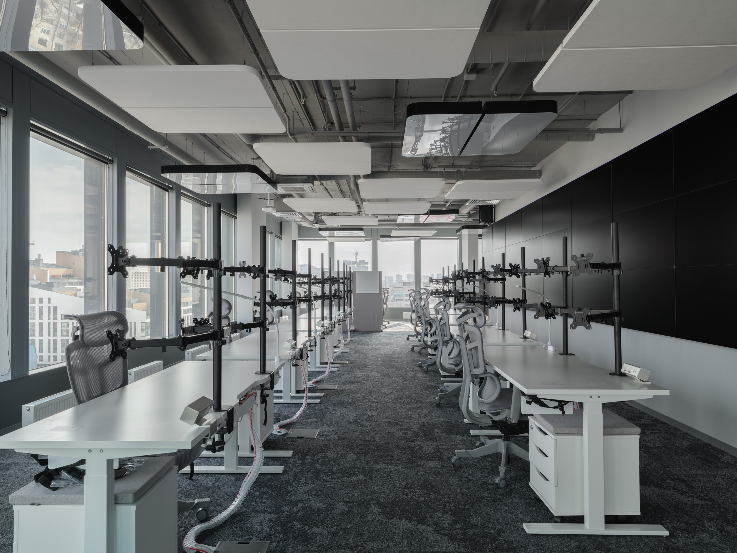 Первый технохаб Сбербанка в России. -Интерьерный фотограф Коваль Илья. Коваль Илья — Интерьерный и архитектурный фотограф