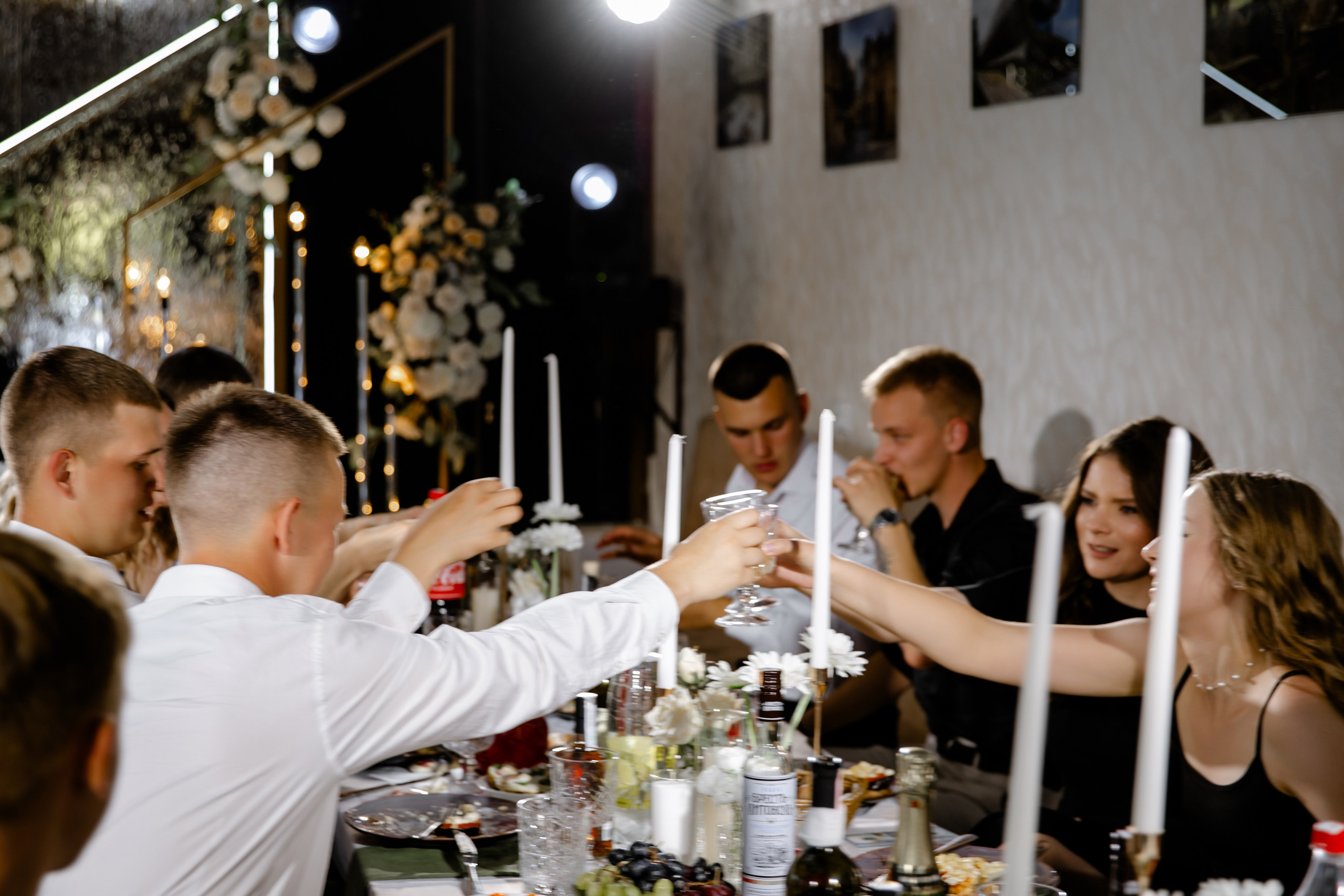 Свадебный день Никиты и Александры. Свадебный фотограф Анна Бабахина