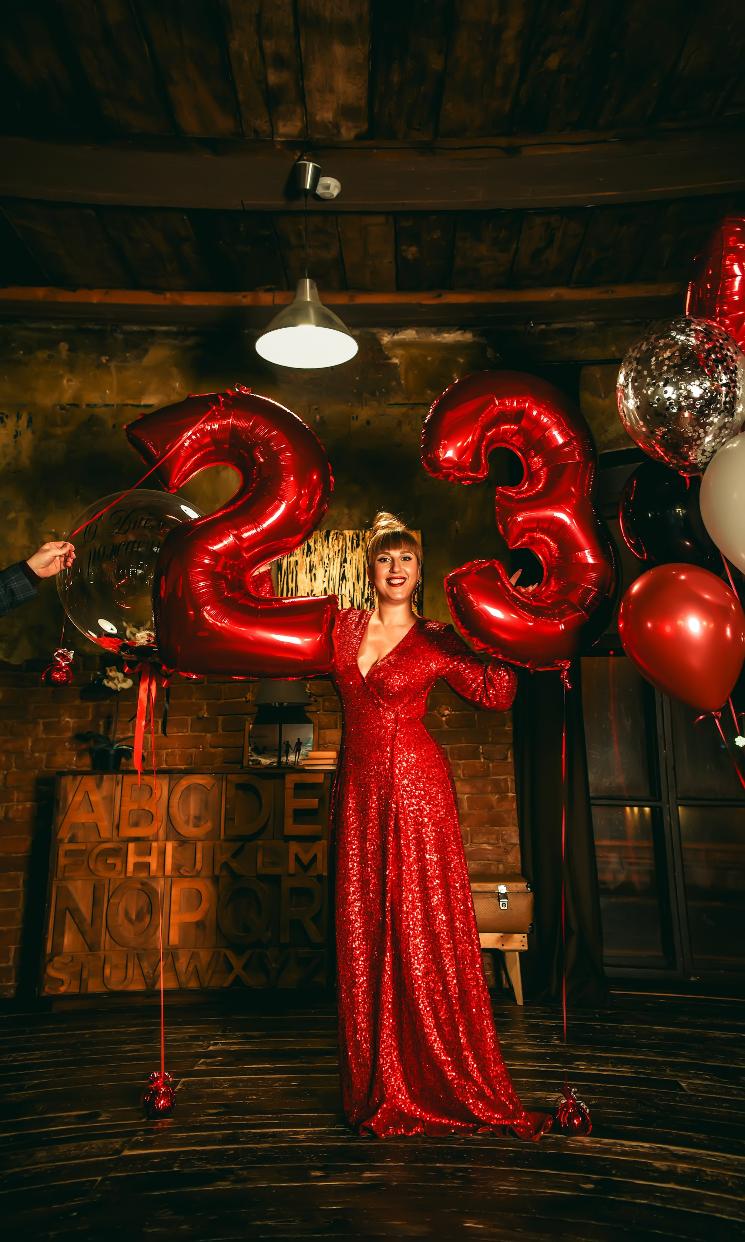 Тематическая вечеринка на юбилей 35 лет. Свадебный, семейный, детский, контент фотограф в Омске Максим Ильин