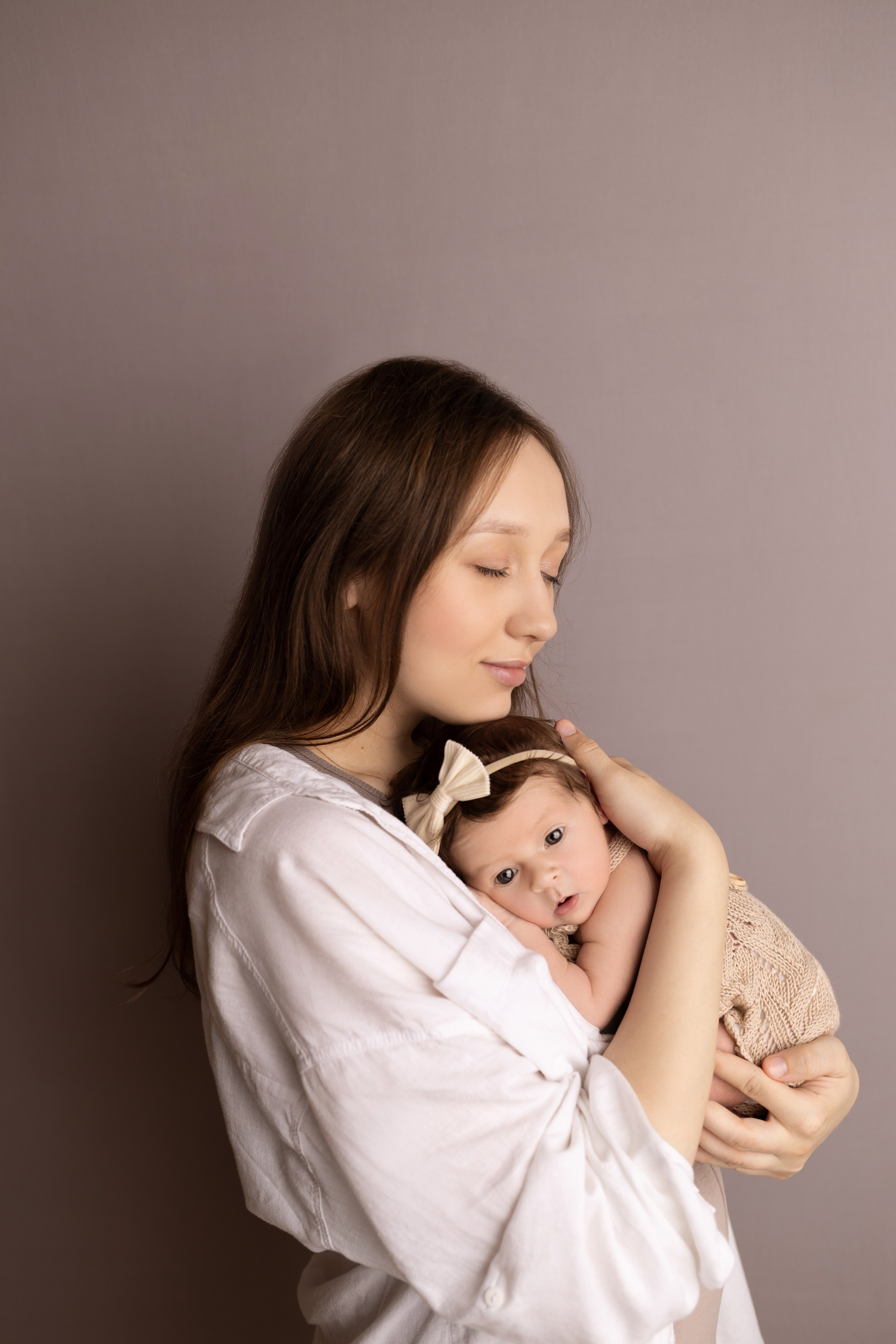 Семейные кадры от Elvira Kamaeva. Фотограф новорожденных малышей в Омске и Омской области Эльвира Камаева