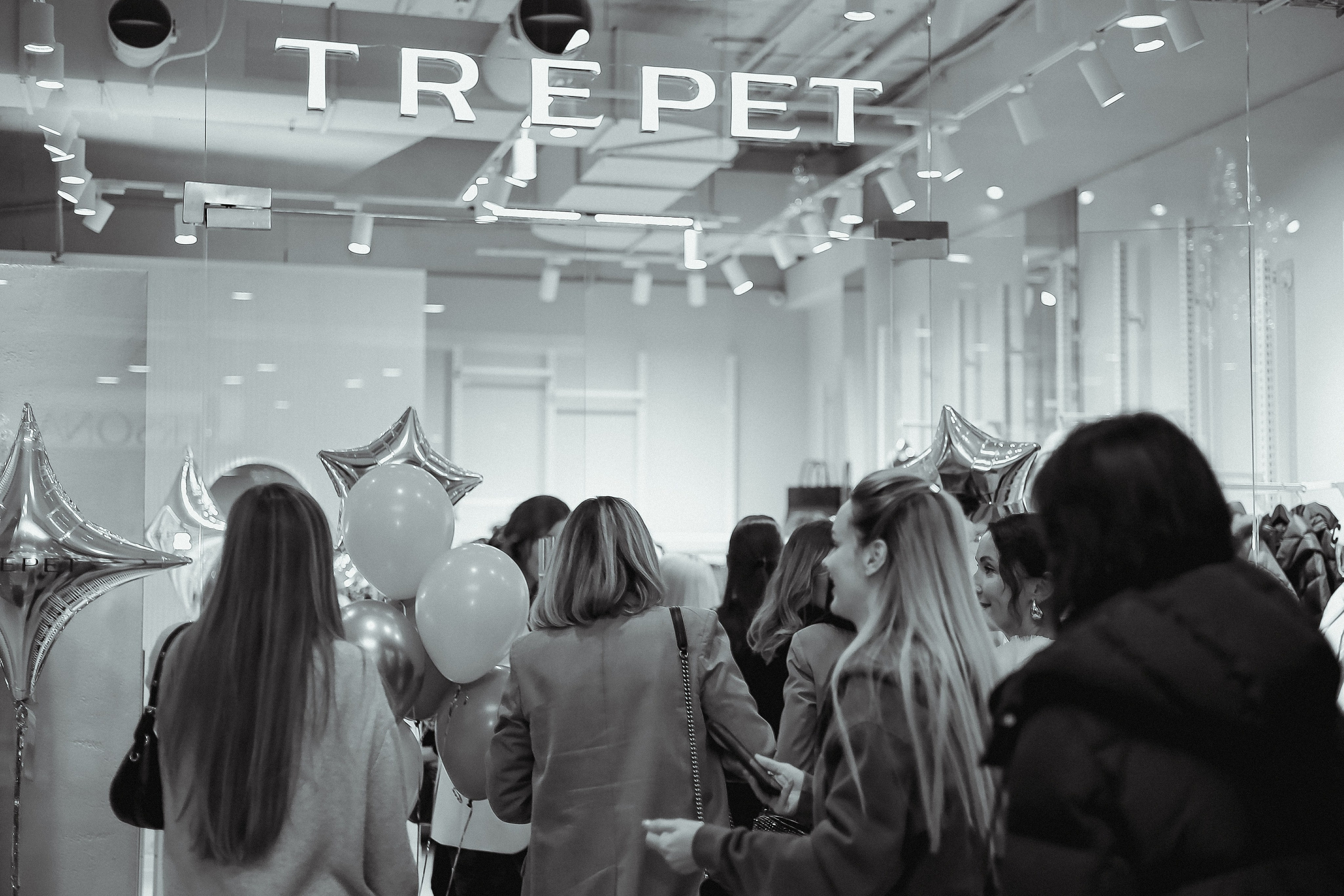 Открытие магазина украшений «Trepet». Фотограф в Калининграде