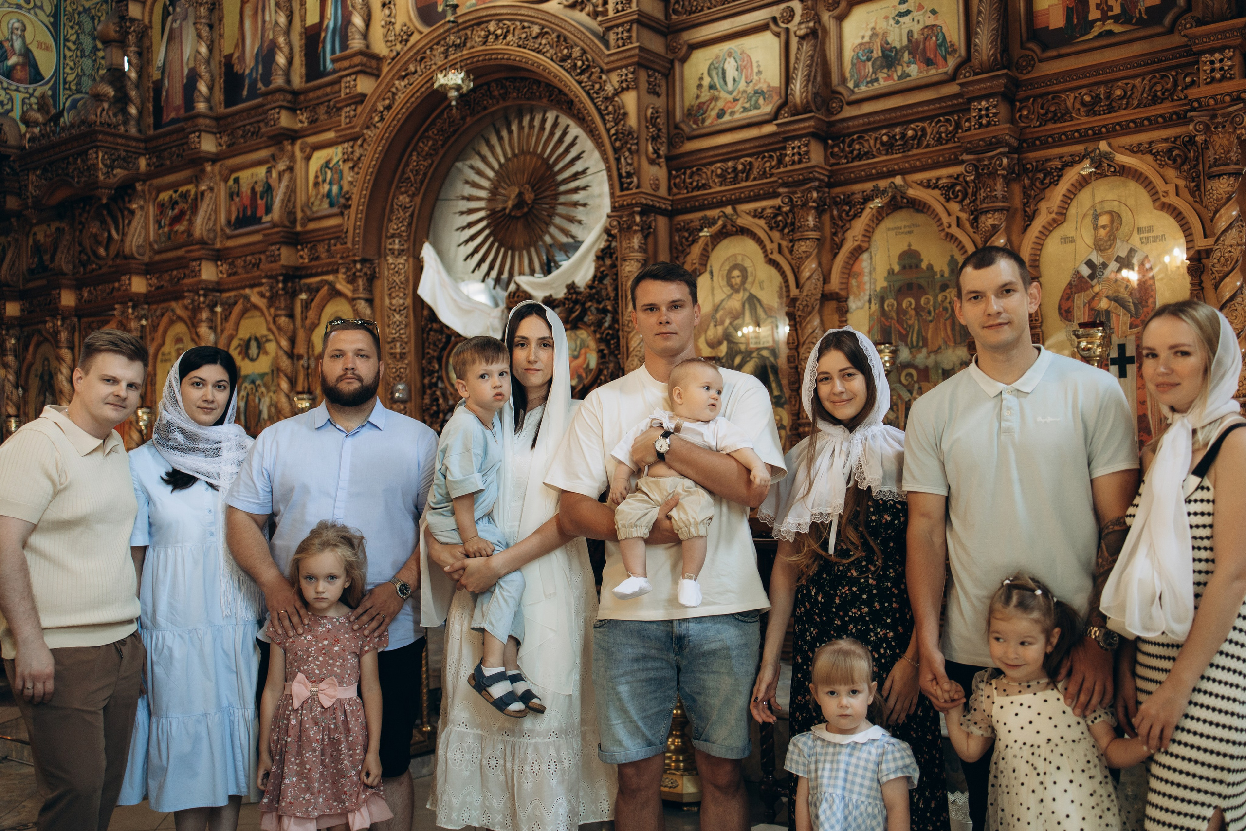 Таинство Крещения. Самый теплый фотограф в Краснодаре Рябоконь Ксения