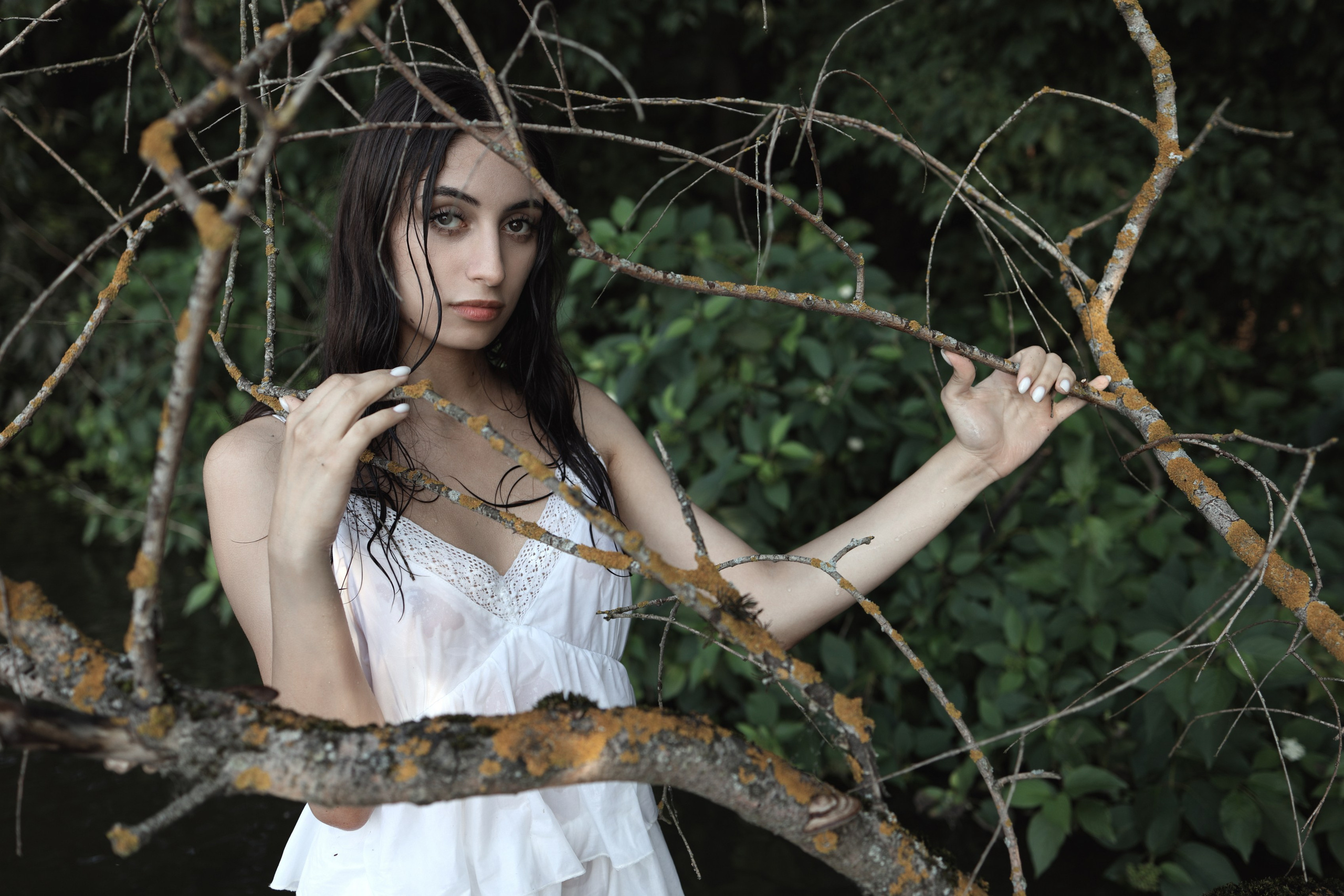 Ύδωρ και δάσος. Арт-фотограф. Coffelisk