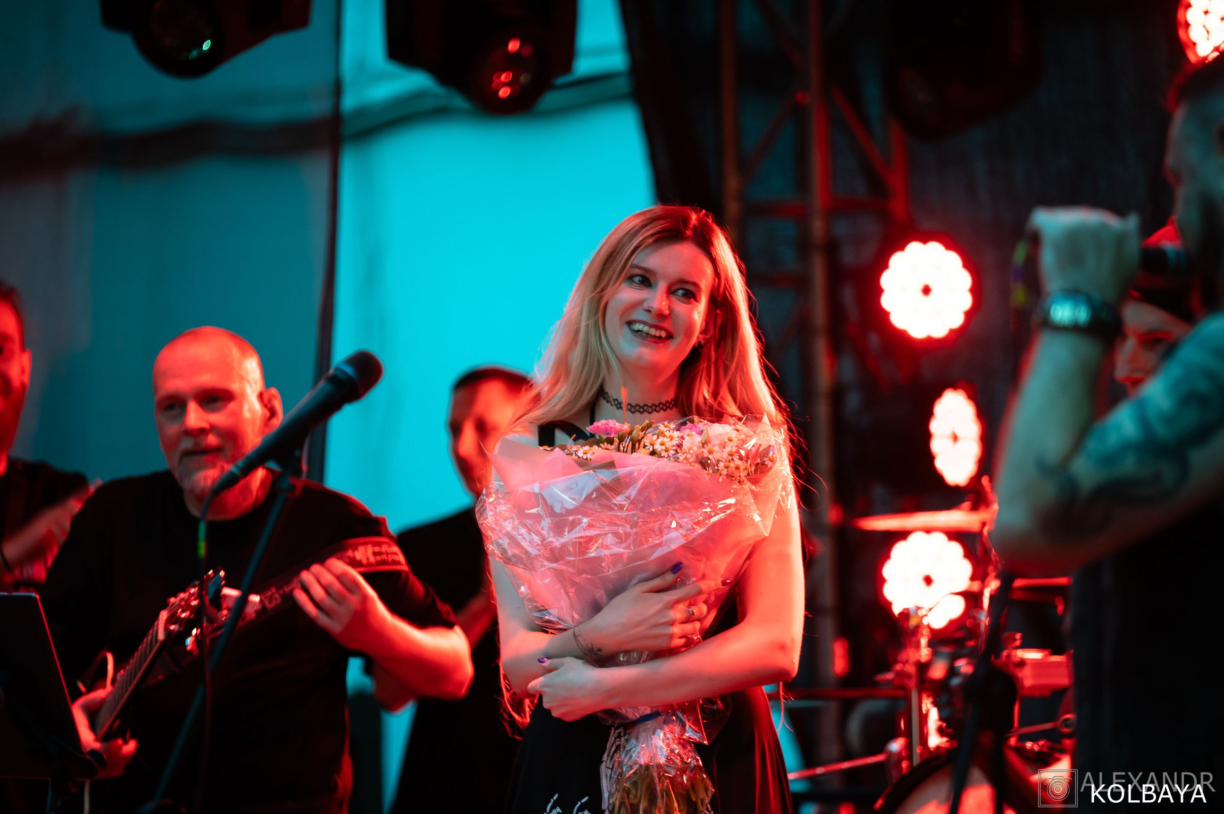 Фоторепортаж с мэшап концерта группы Черный Обелиск 4 июля 2024 года. Концертный и театральный репортажный фотограф в Москве Александр Колбая