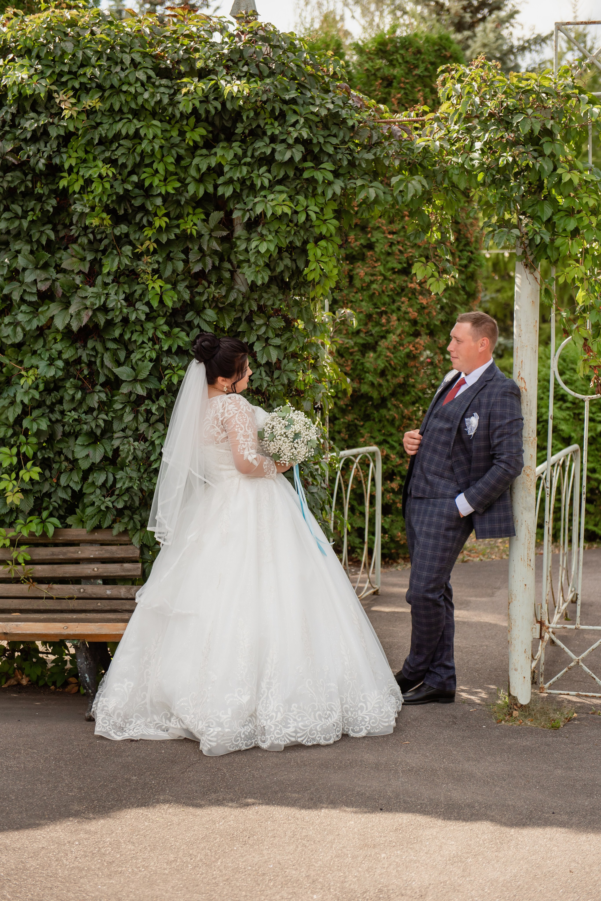 Михаил и Анастасия. Семейный и свадебный фотограф в Ельце Юлия Дякина