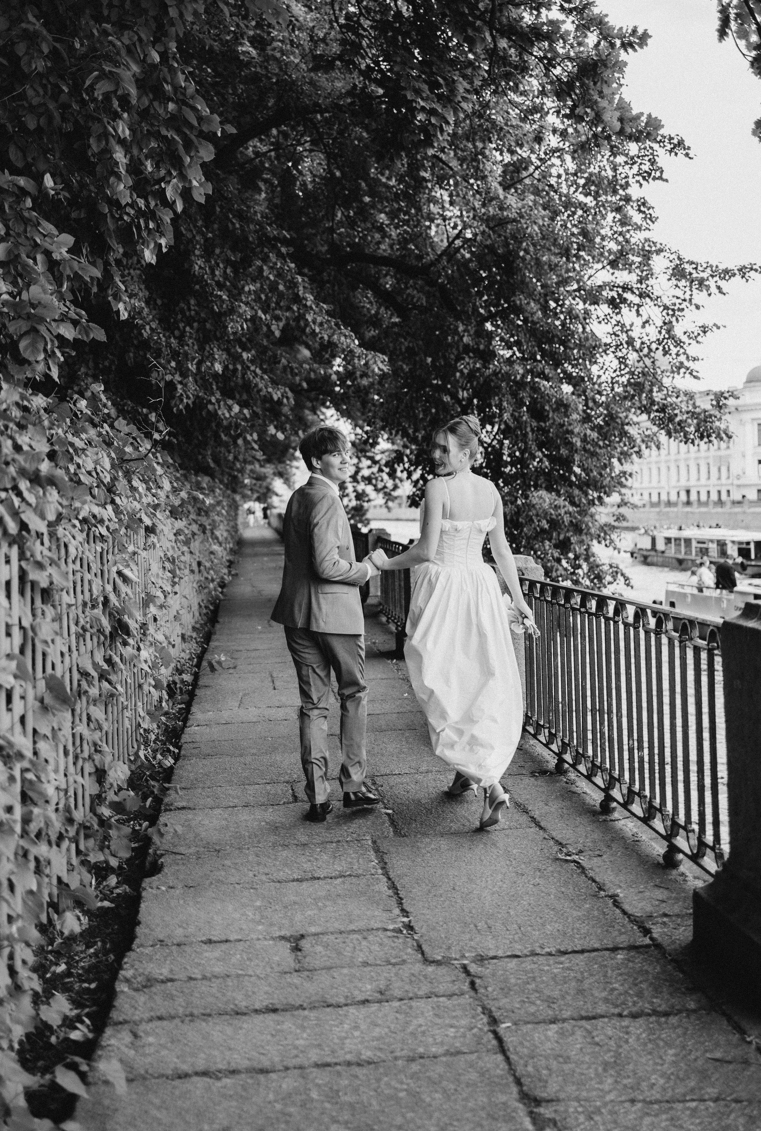 Артем Варвара, Летний сад. Боженова Елена фотограф Санкт-Петербург
