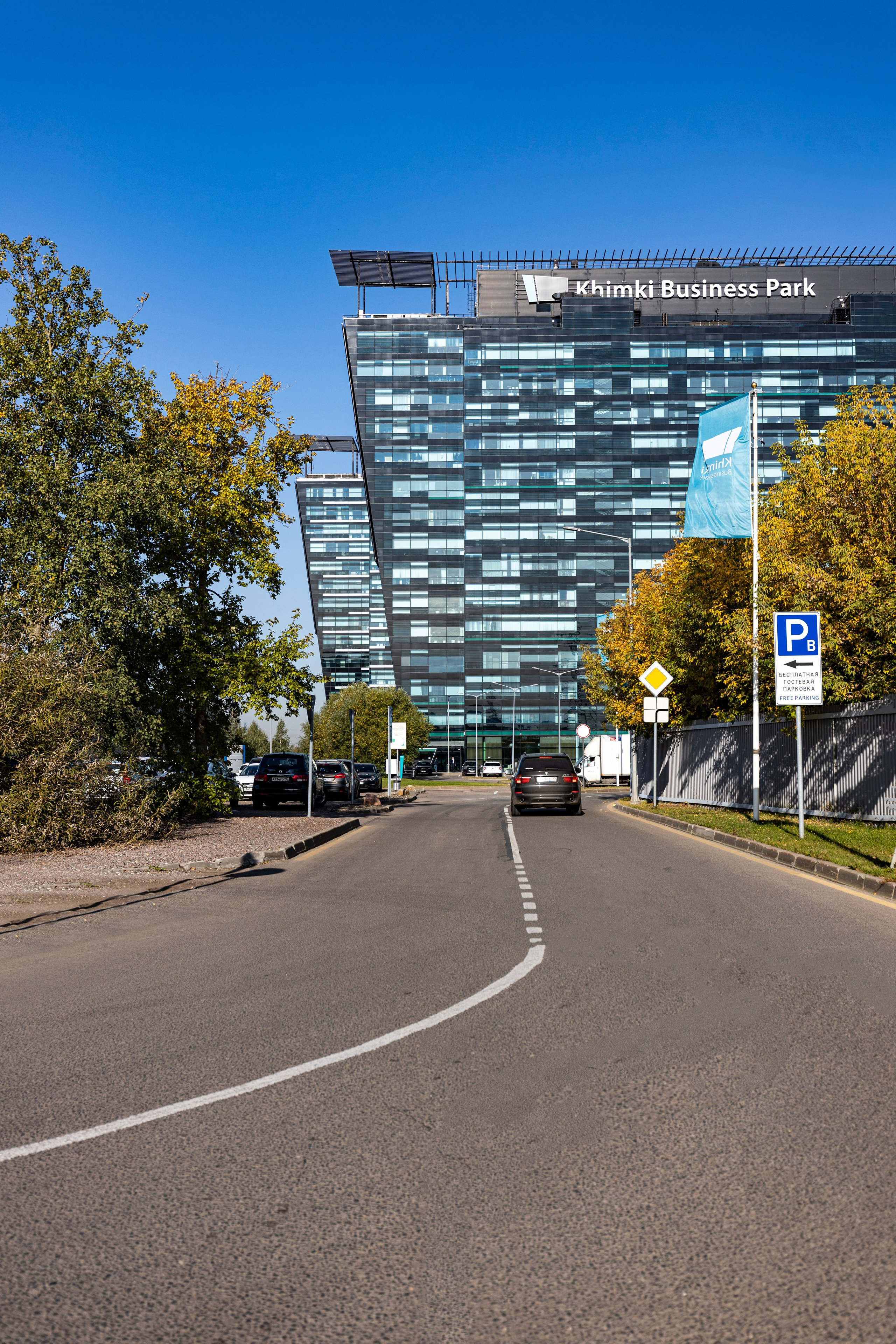 Химки Бизнес парк. Съемка в студии под ваш запрос, съемки архитектурных объектов — Александр Евстигнеев — фотограф Москва