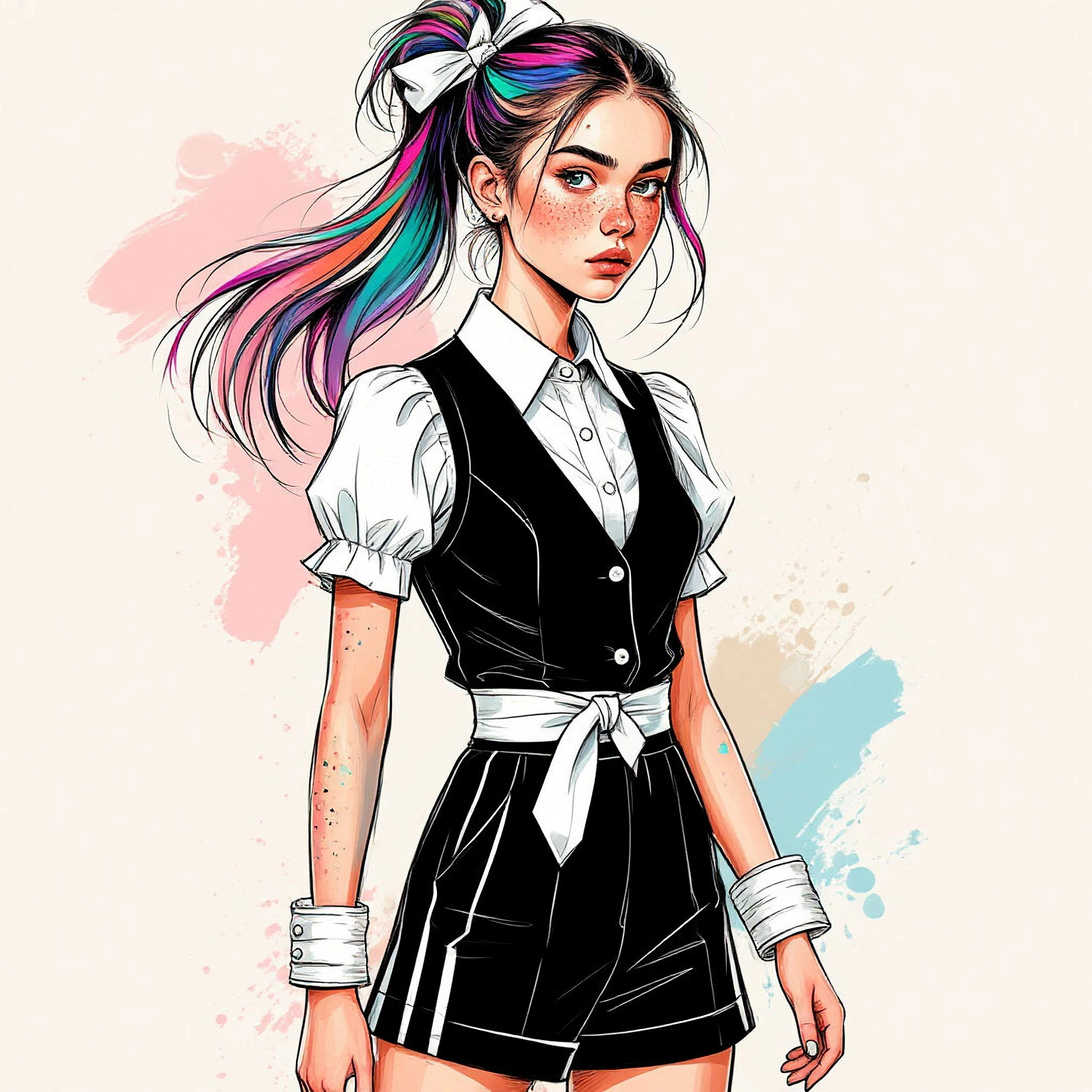 100 образов на Последний звонок — подобрали для будущих выпускниц. Школа для девочек во Владивостоке — Само Совершенство