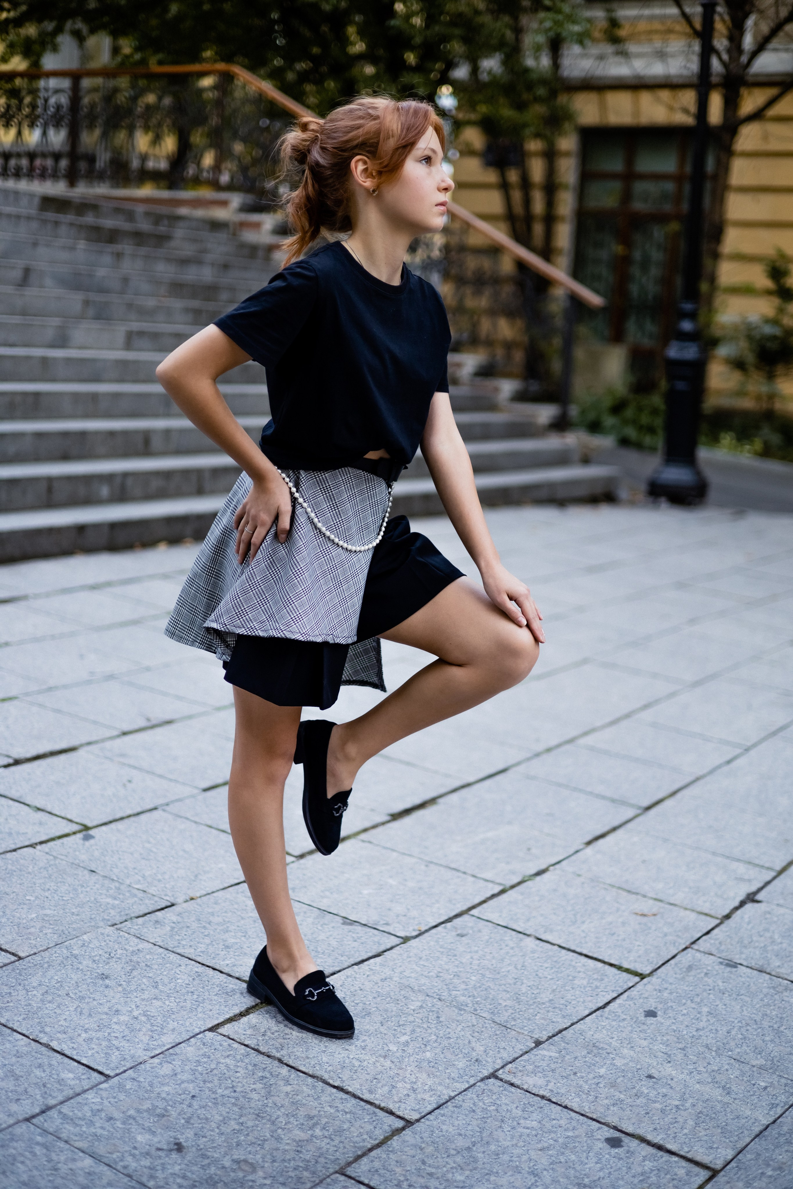 Street style photo. Школа для девочек во Владивостоке — Само Совершенство