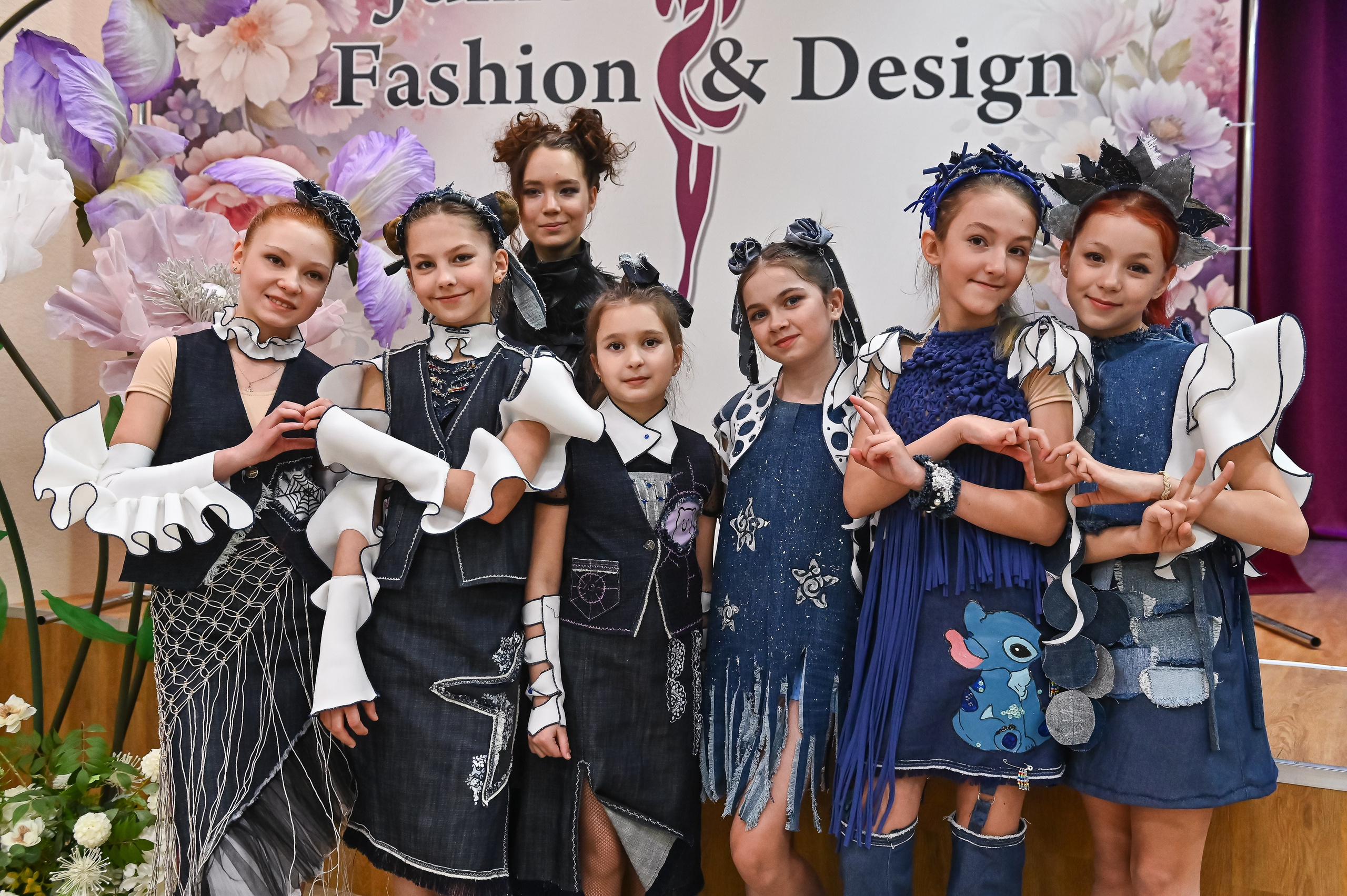 6 Международный конкурс юных дизайнеров «Junior Fashion & Design 2026». Школа для девочек во Владивостоке — Само Совершенство
