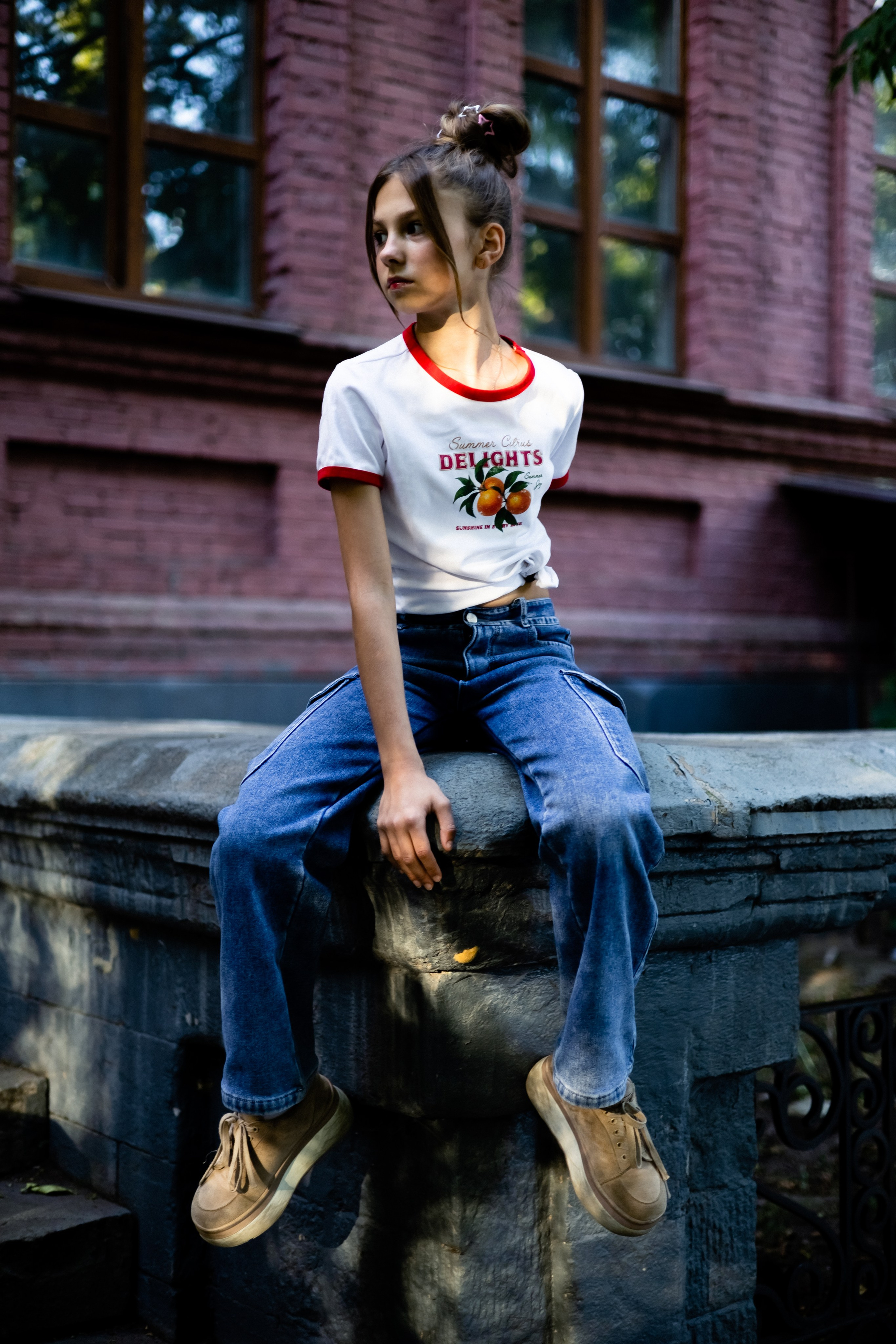 Street style photo. Школа для девочек во Владивостоке — Само Совершенство