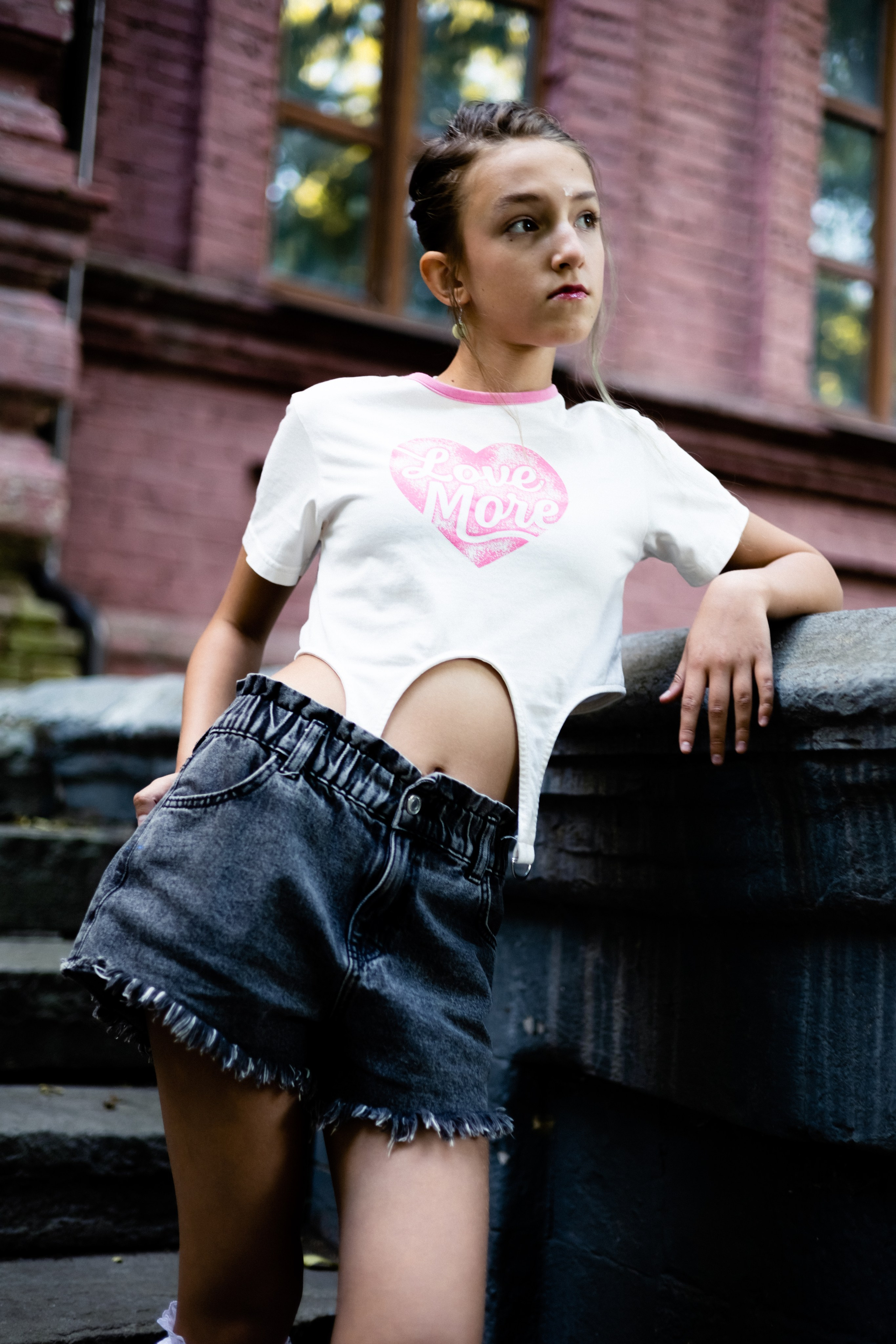 Street style photo. Школа для девочек во Владивостоке — Само Совершенство