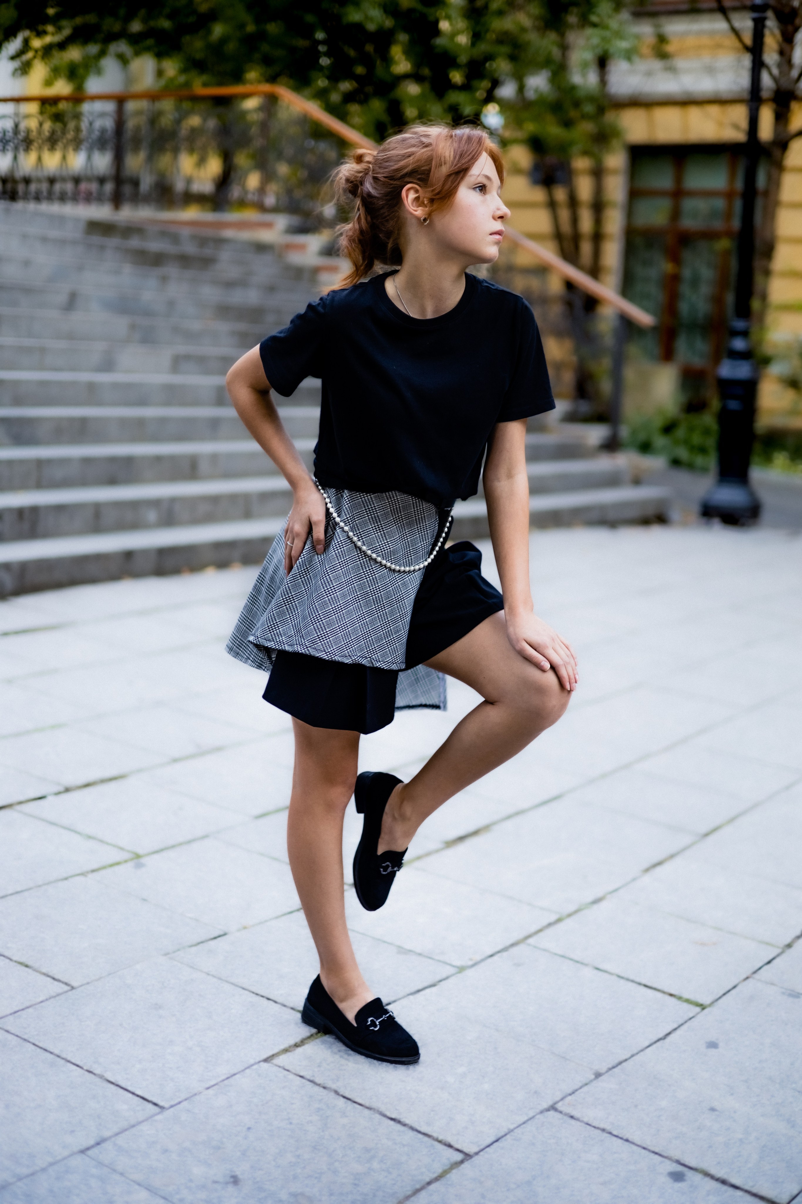 Street style photo. Школа для девочек во Владивостоке — Само Совершенство