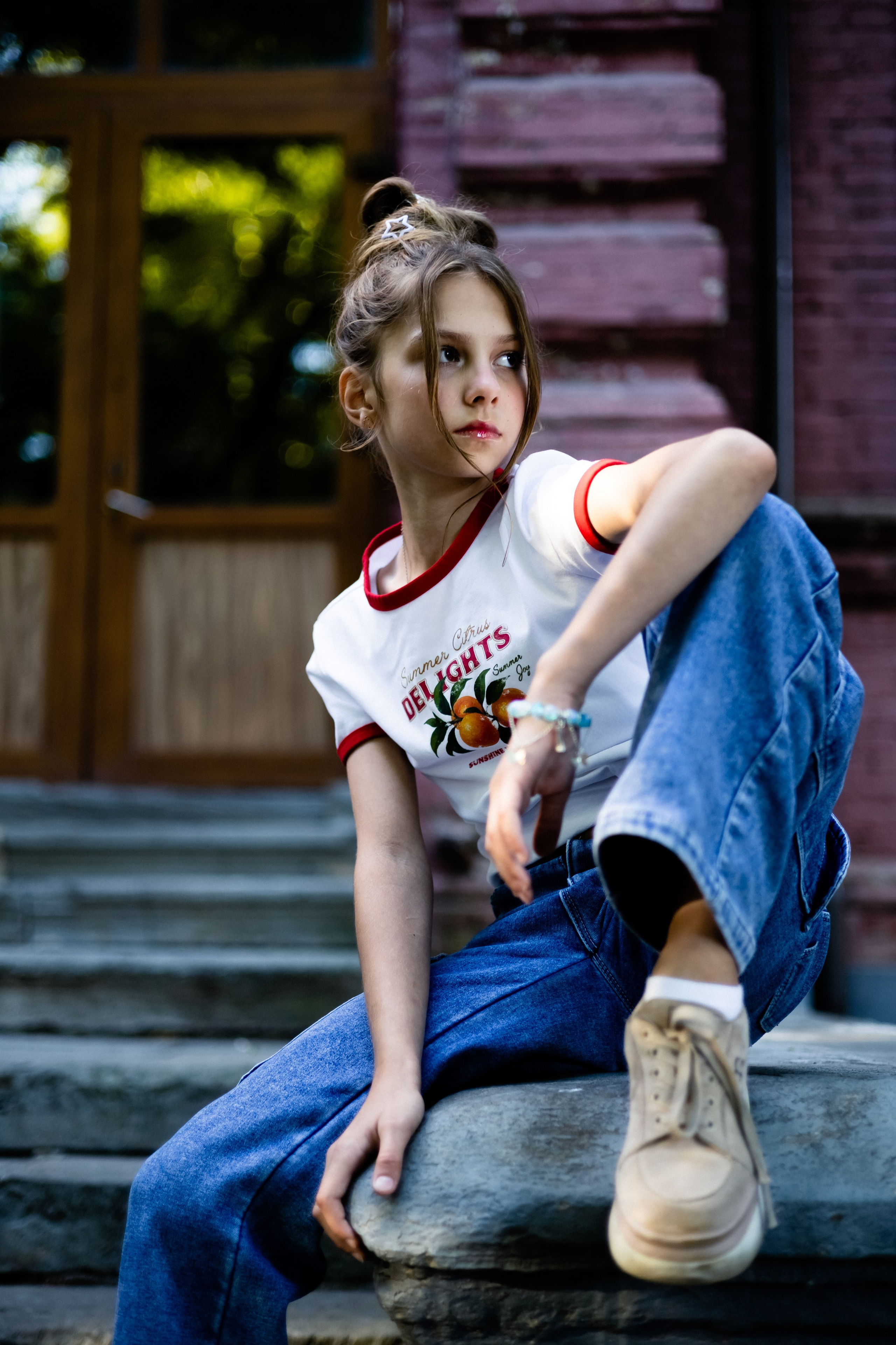 Street style photo. Школа для девочек во Владивостоке — Само Совершенство