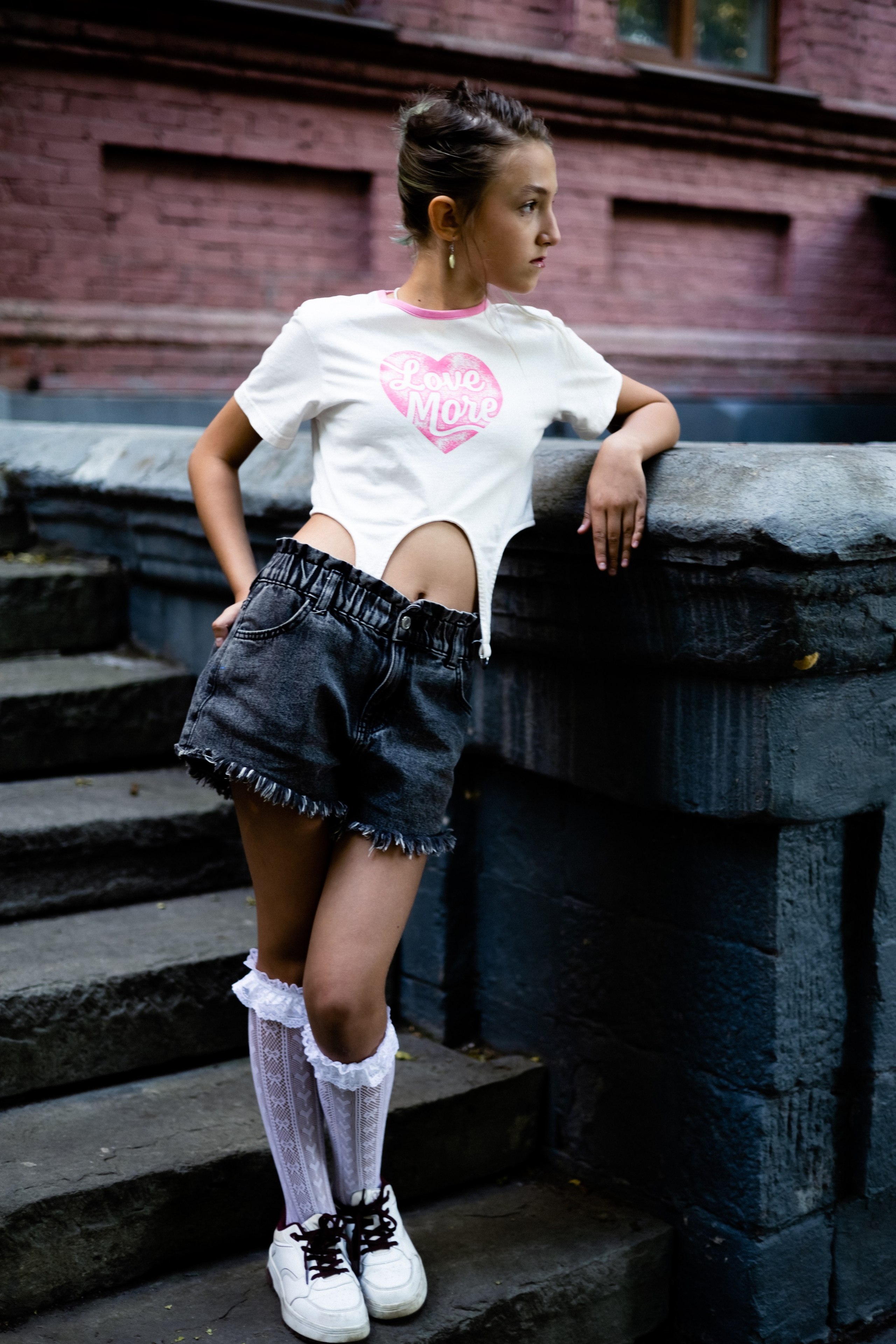 Street style photo. Школа для девочек во Владивостоке — Само Совершенство