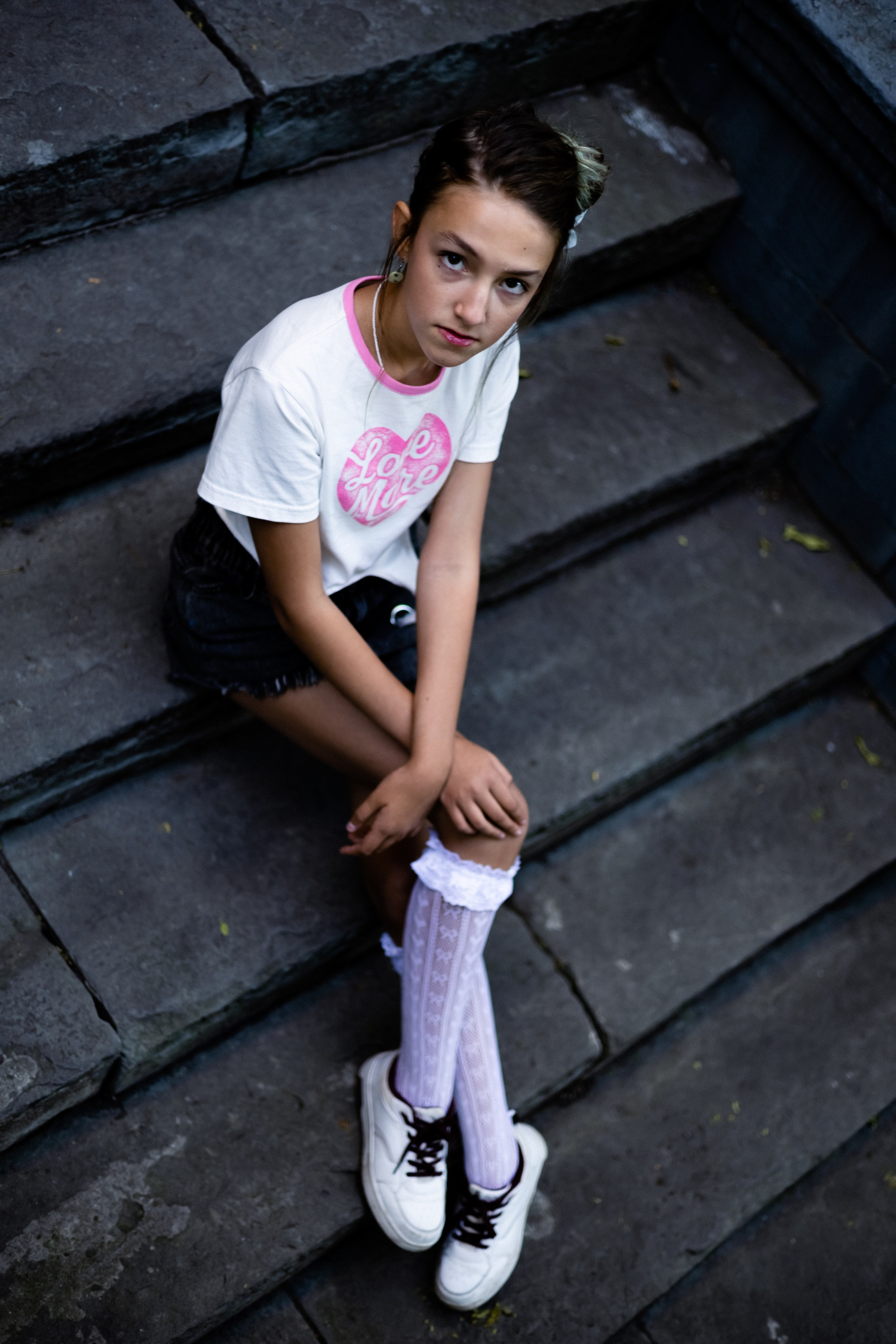 Street style photo. Школа для девочек во Владивостоке — Само Совершенство