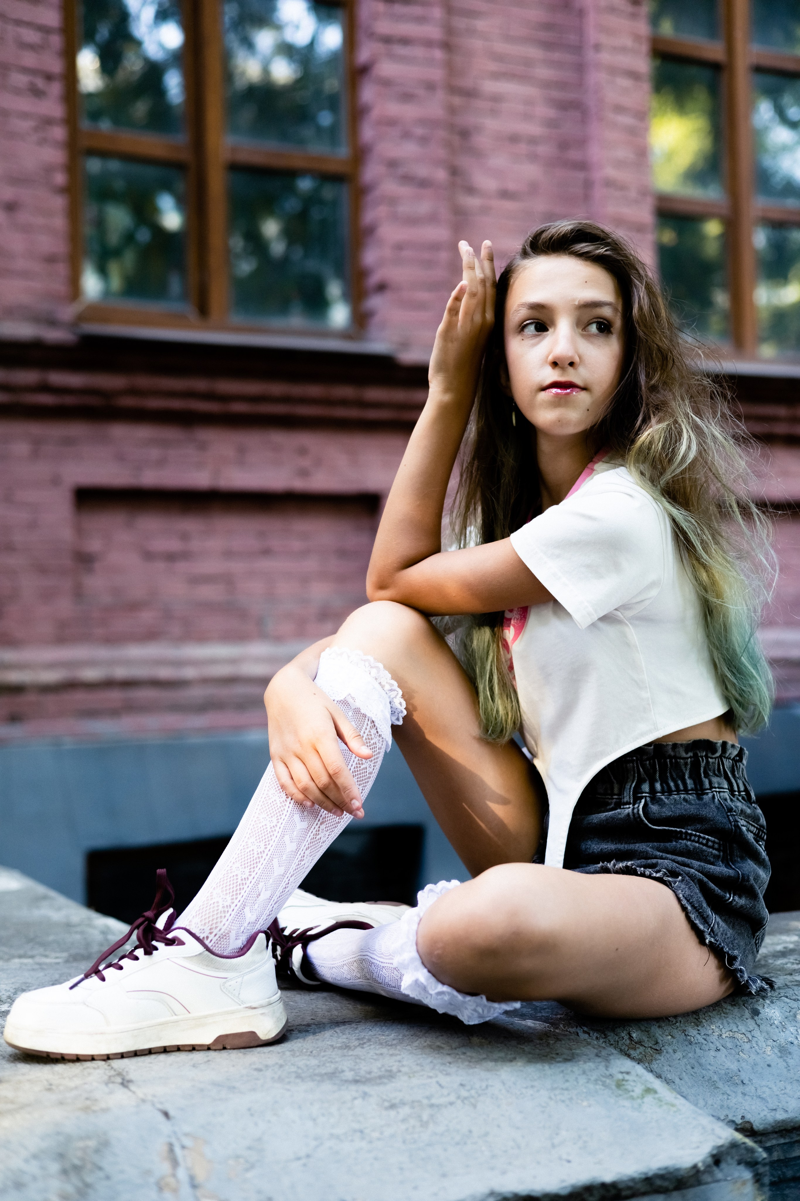 Street style photo. Школа для девочек во Владивостоке — Само Совершенство