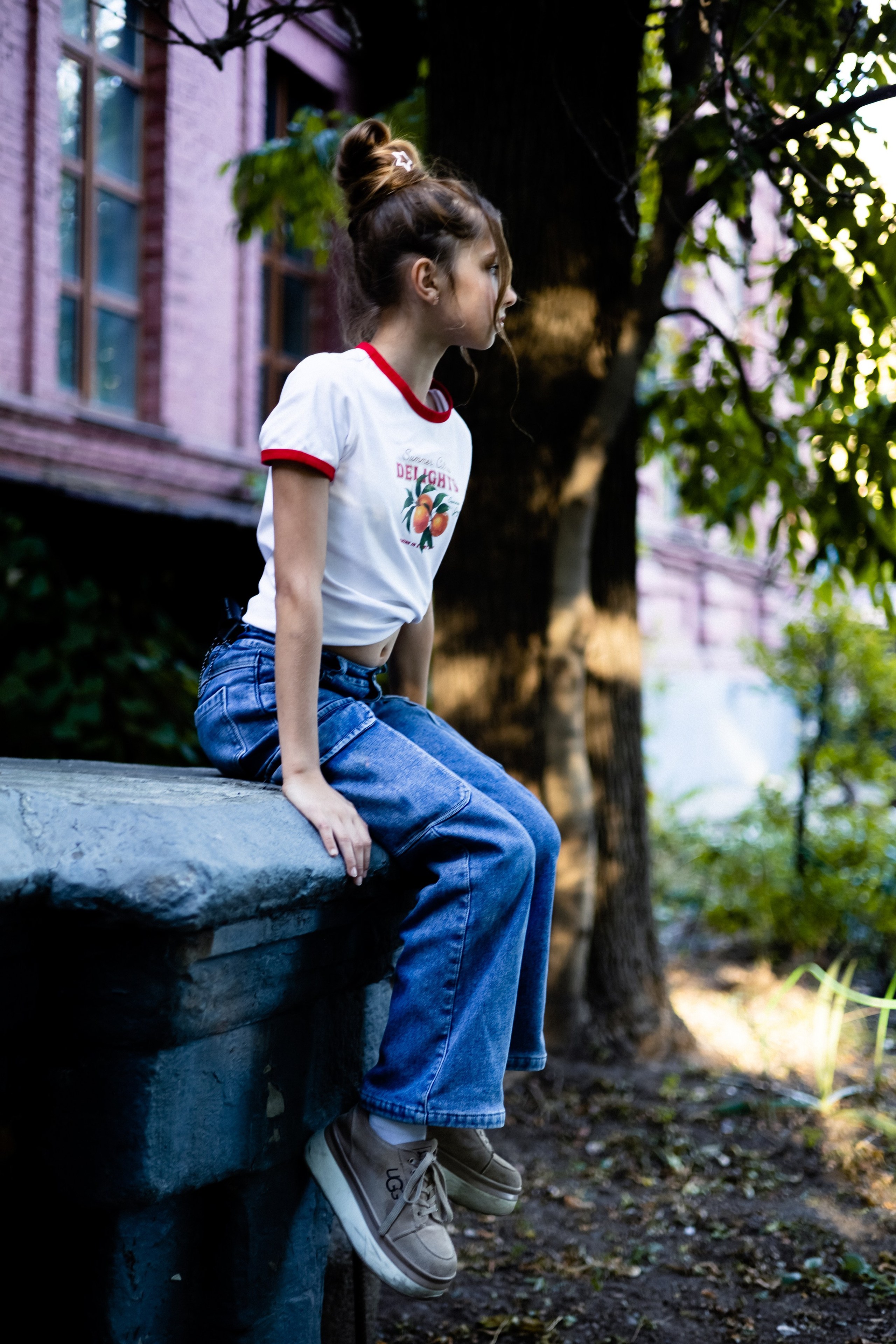 Street style photo. Школа для девочек во Владивостоке — Само Совершенство